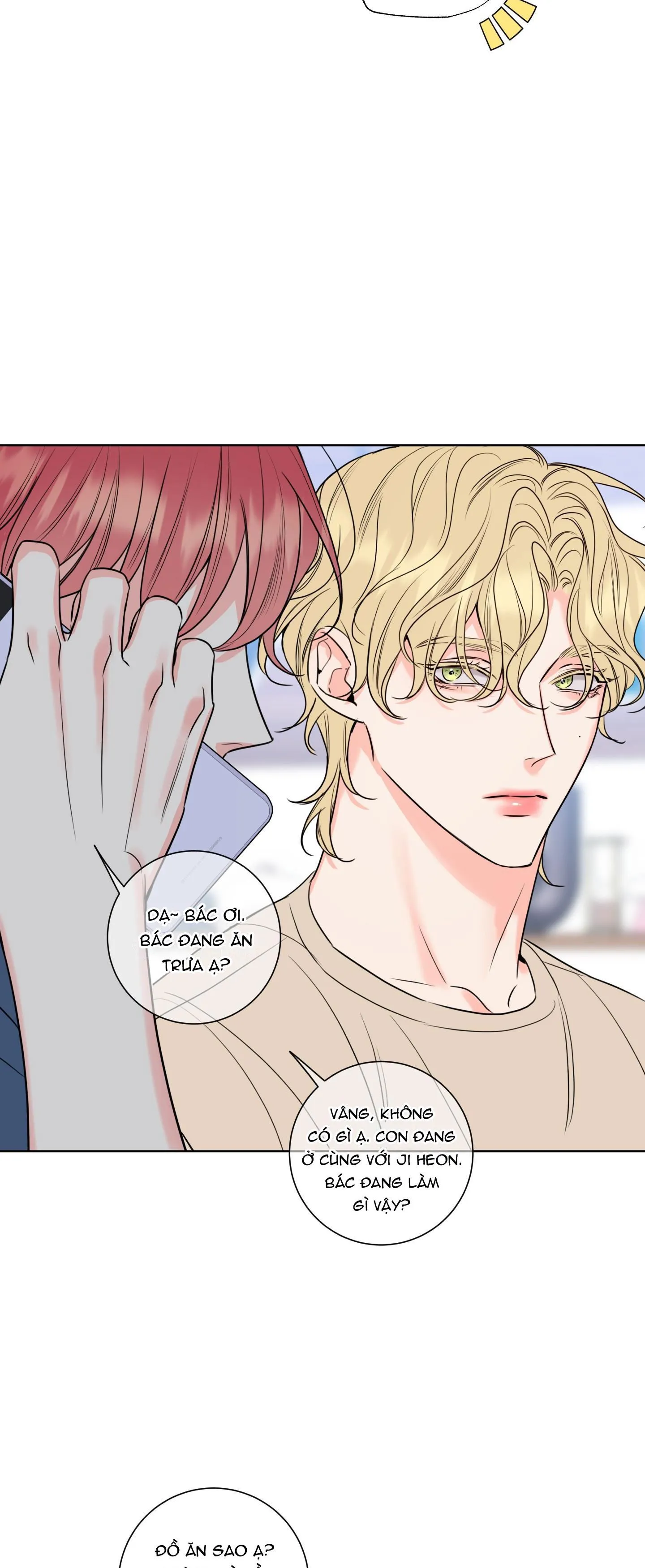 CHUYỆN TÌNH RẮC RỐI -DMBL Chapter 14 Trang 8