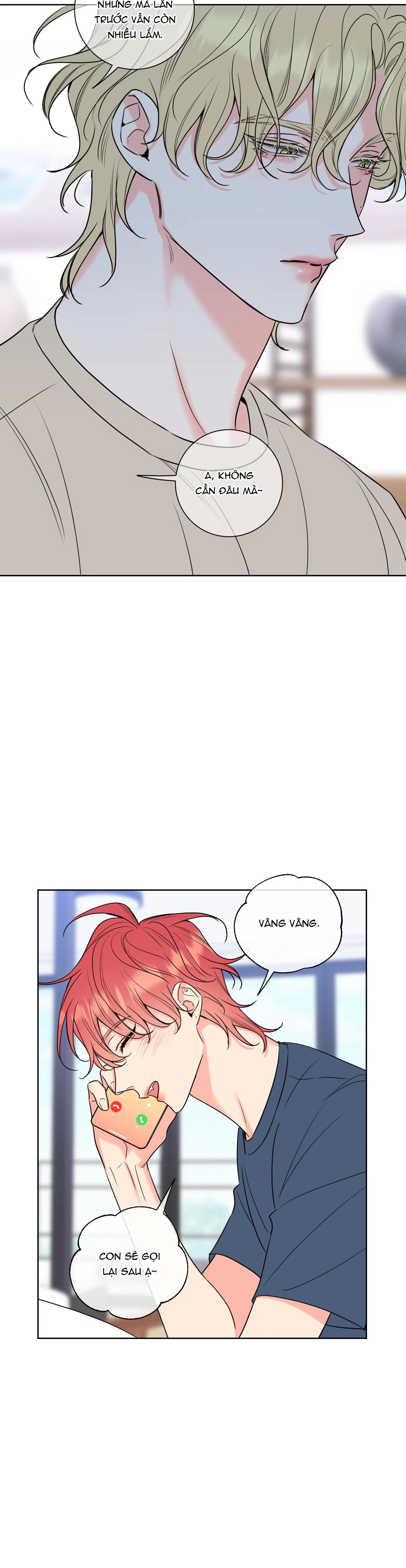 CHUYỆN TÌNH RẮC RỐI -DMBL Chapter 14 Trang 9