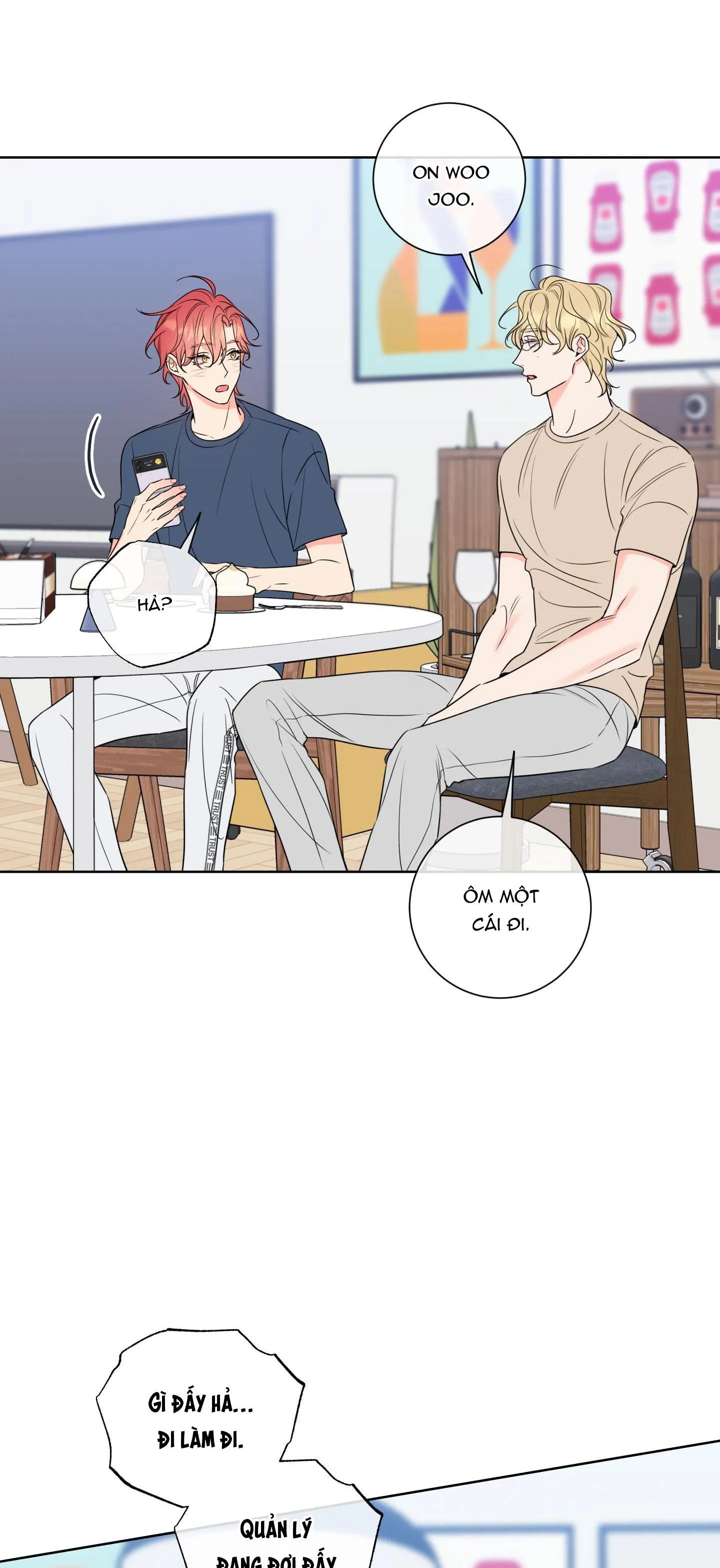 CHUYỆN TÌNH RẮC RỐI -DMBL Chapter 14 Trang 10