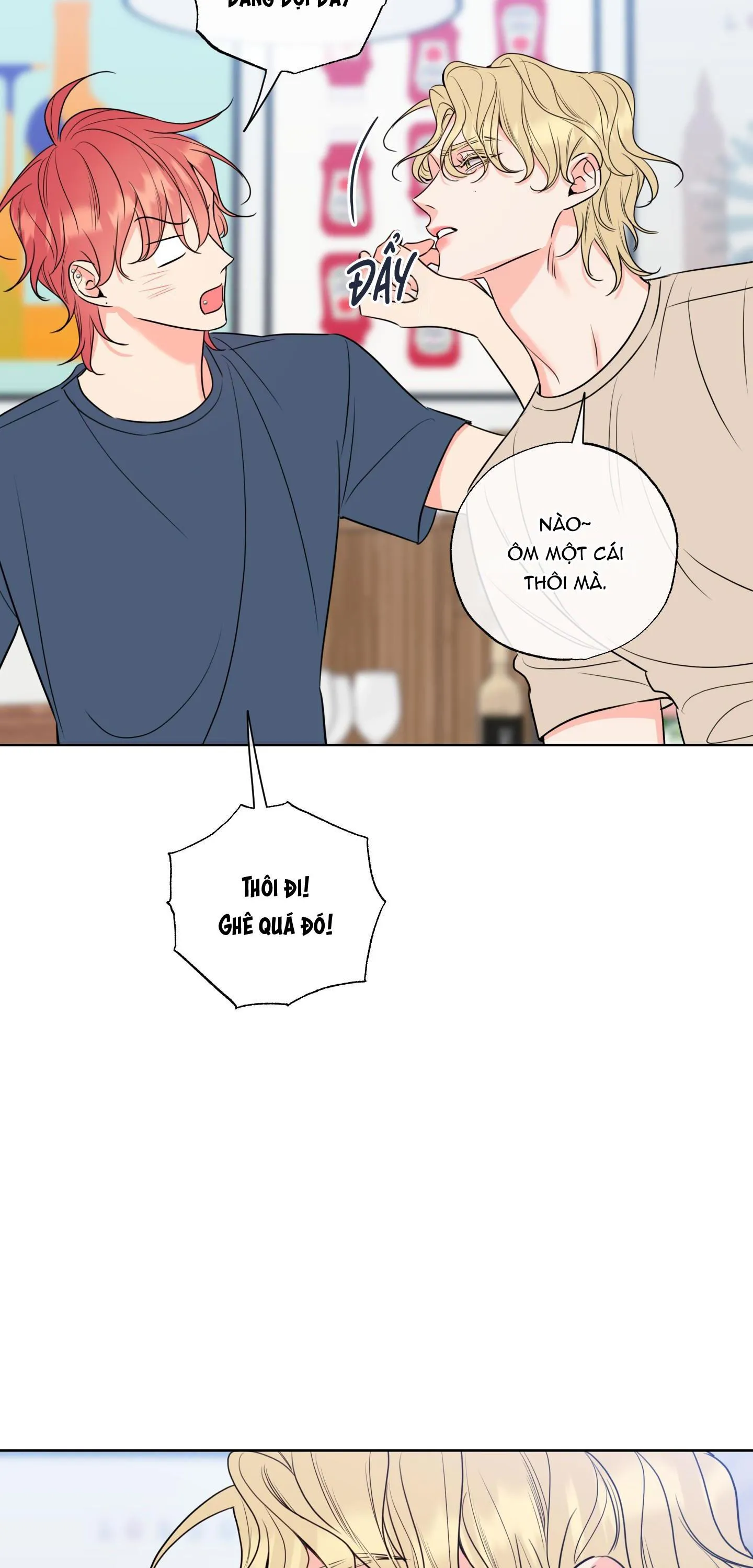 CHUYỆN TÌNH RẮC RỐI -DMBL Chapter 14 Trang 11