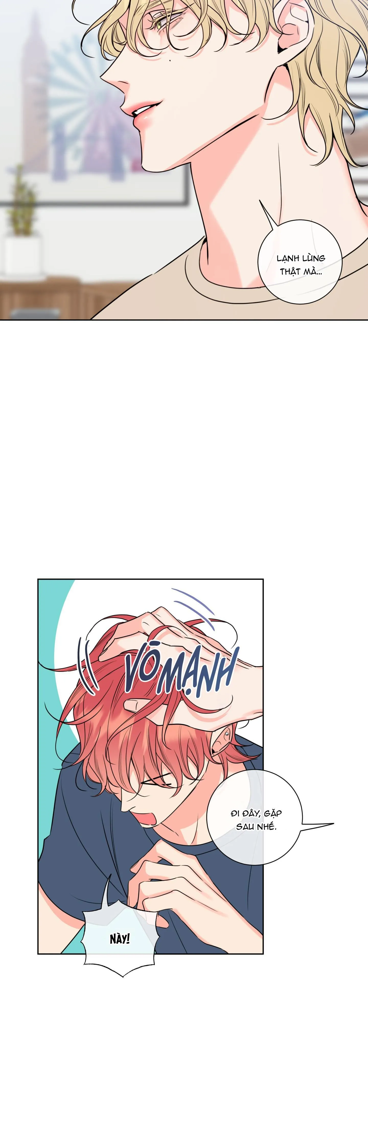 CHUYỆN TÌNH RẮC RỐI -DMBL Chapter 14 Trang 12