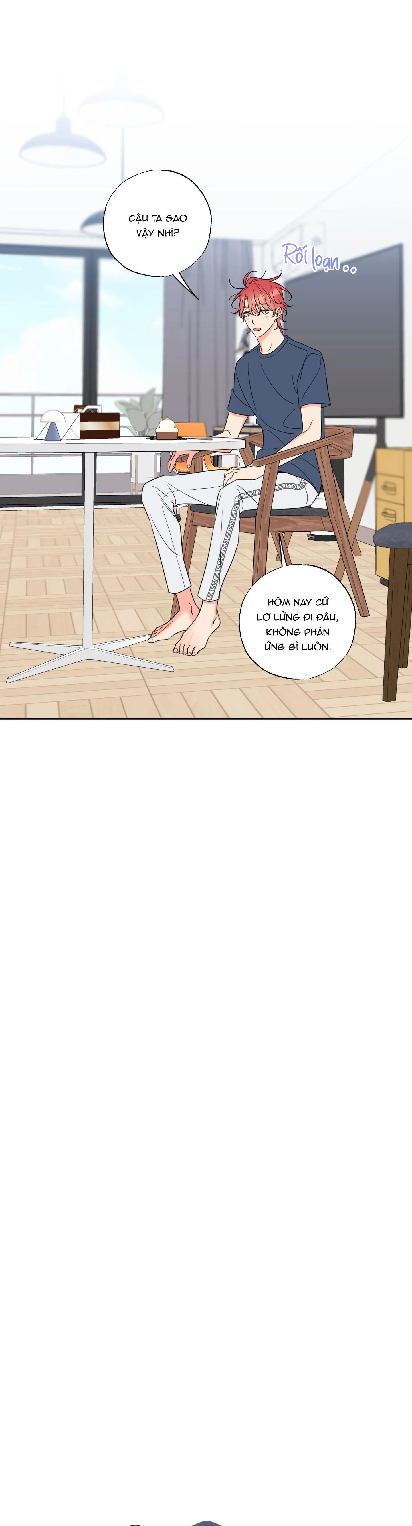 CHUYỆN TÌNH RẮC RỐI -DMBL Chapter 14 Trang 13