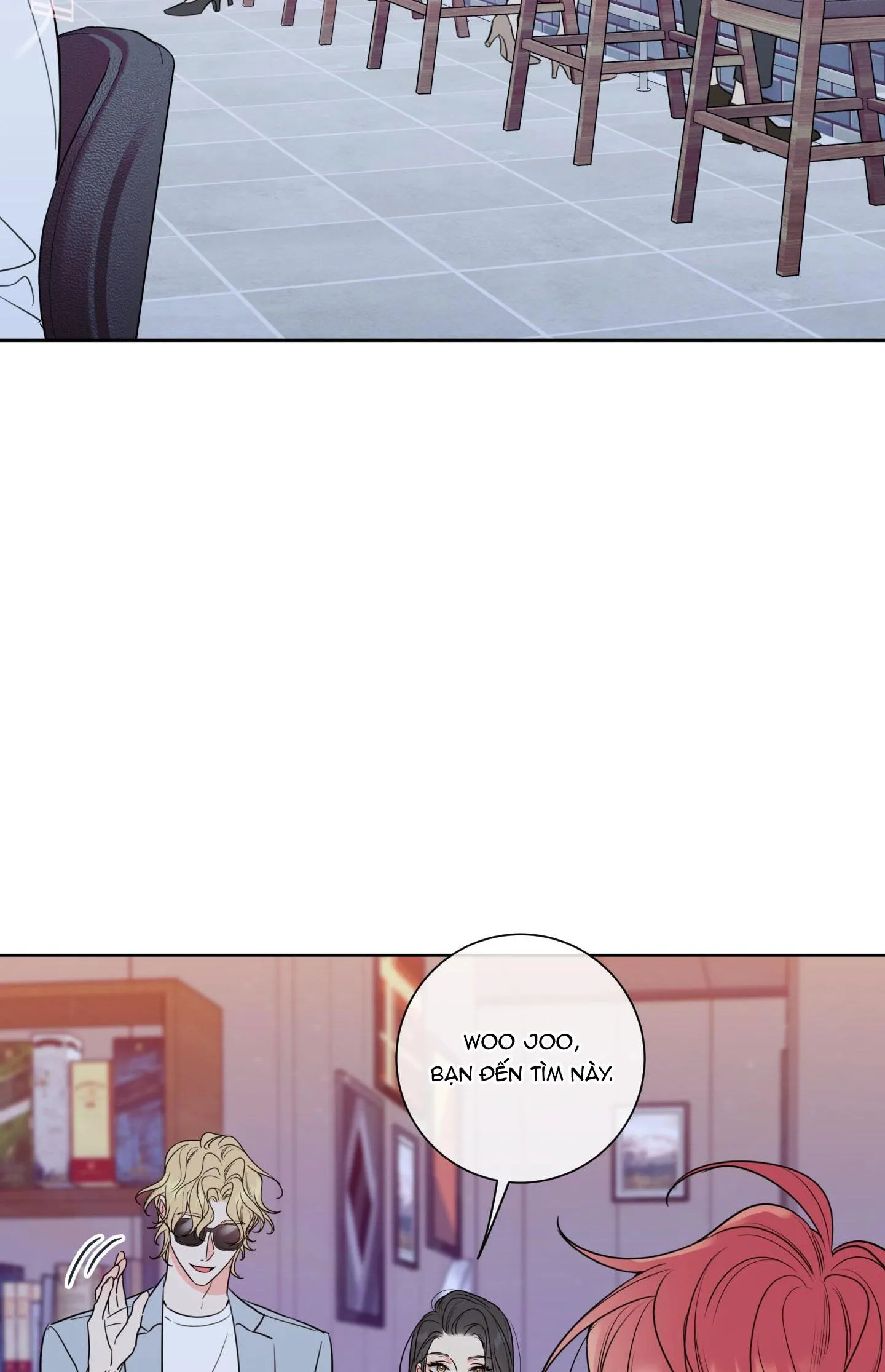 CHUYỆN TÌNH RẮC RỐI -DMBL Chapter 14 Trang 15