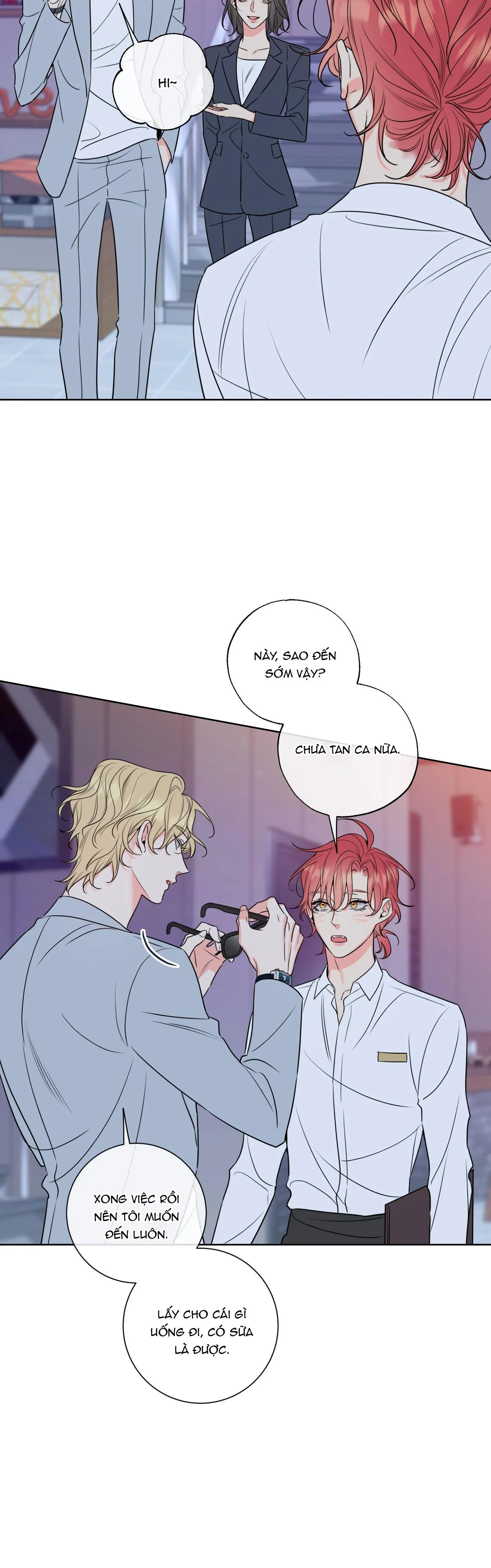 CHUYỆN TÌNH RẮC RỐI -DMBL Chapter 14 Trang 16