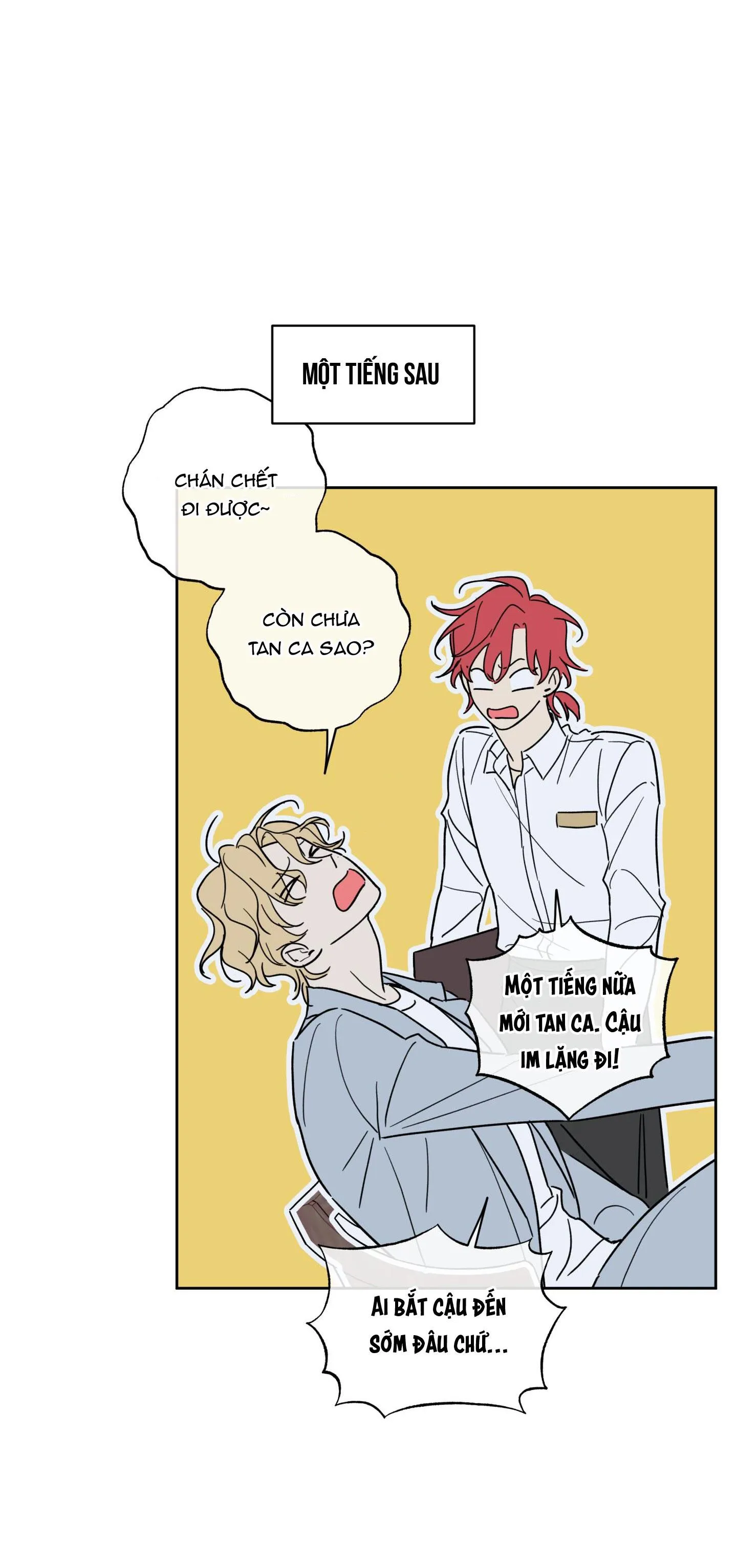 CHUYỆN TÌNH RẮC RỐI -DMBL Chapter 14 Trang 17