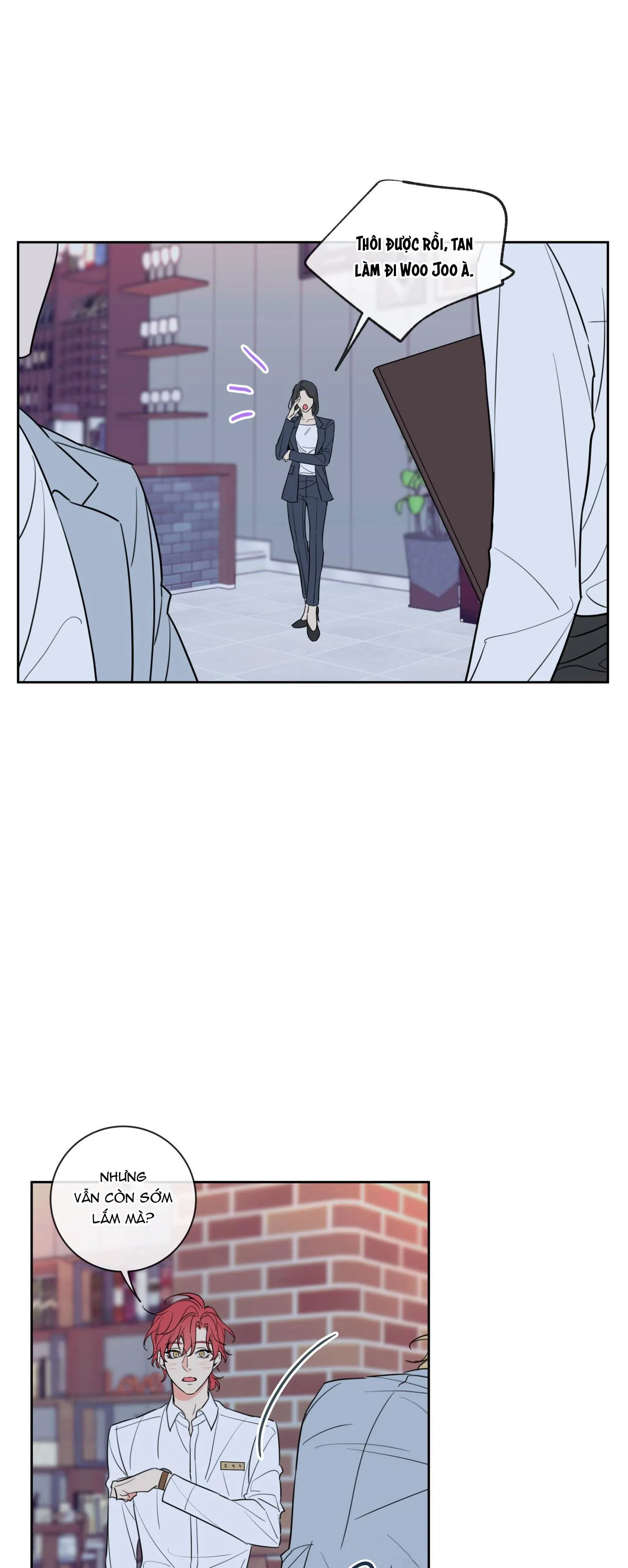 CHUYỆN TÌNH RẮC RỐI -DMBL Chapter 14 Trang 18