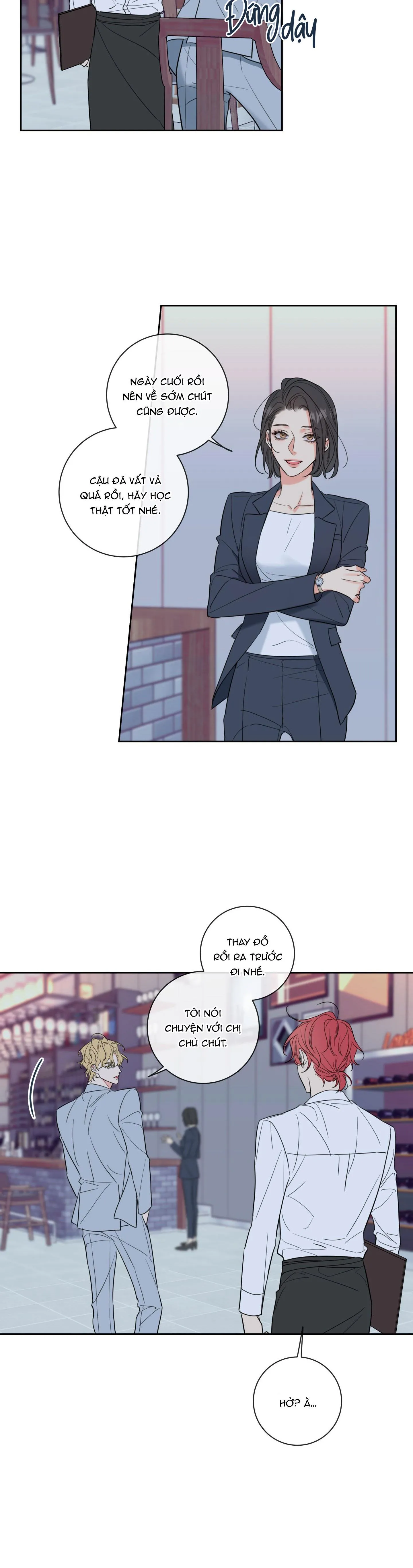 CHUYỆN TÌNH RẮC RỐI -DMBL Chapter 14 Trang 19