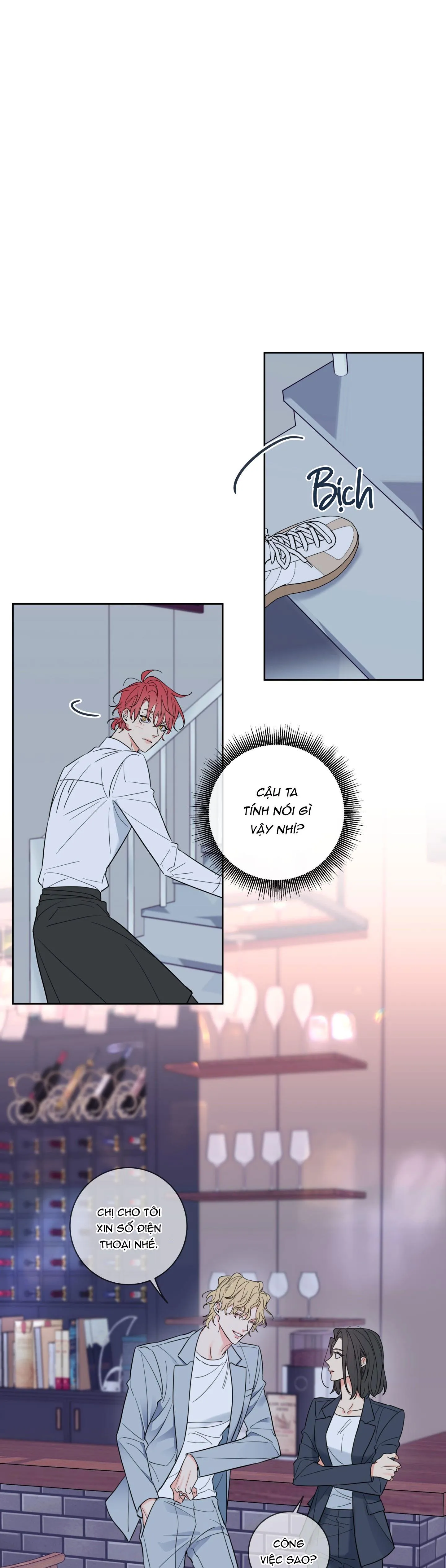 CHUYỆN TÌNH RẮC RỐI -DMBL Chapter 14 Trang 20