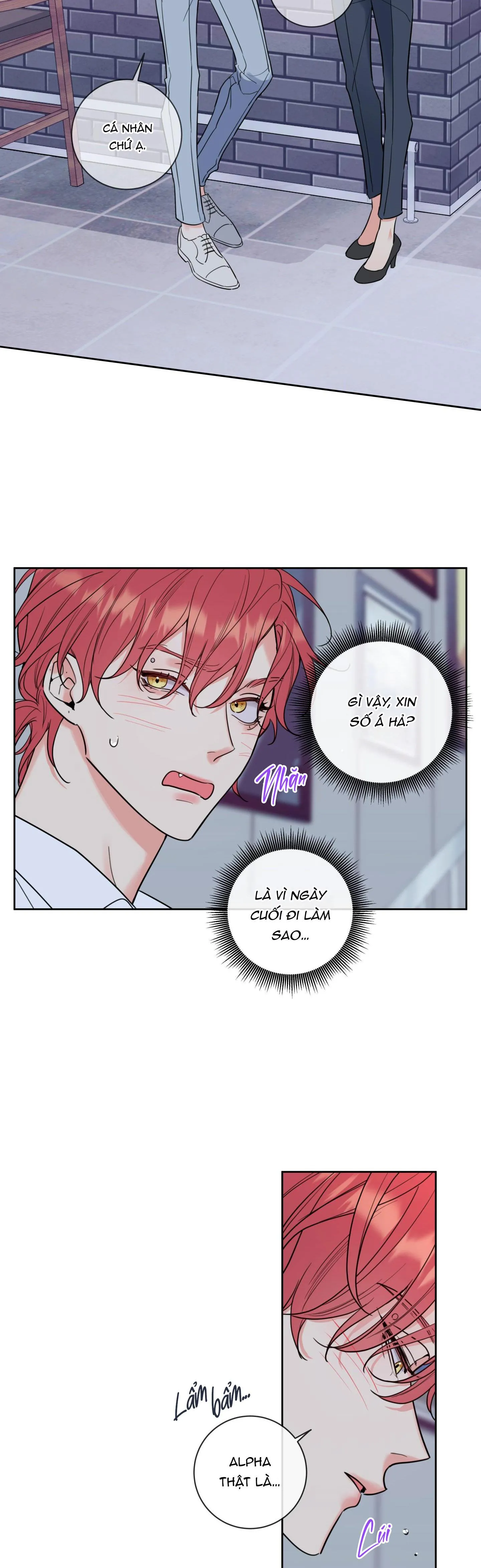 CHUYỆN TÌNH RẮC RỐI -DMBL Chapter 14 Trang 21