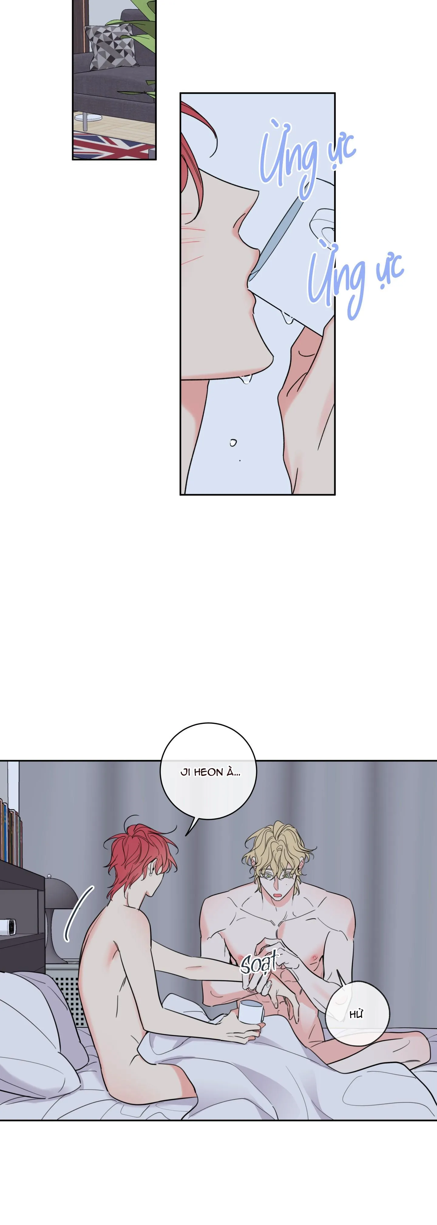 CHUYỆN TÌNH RẮC RỐI -DMBL Chapter 14 Trang 23