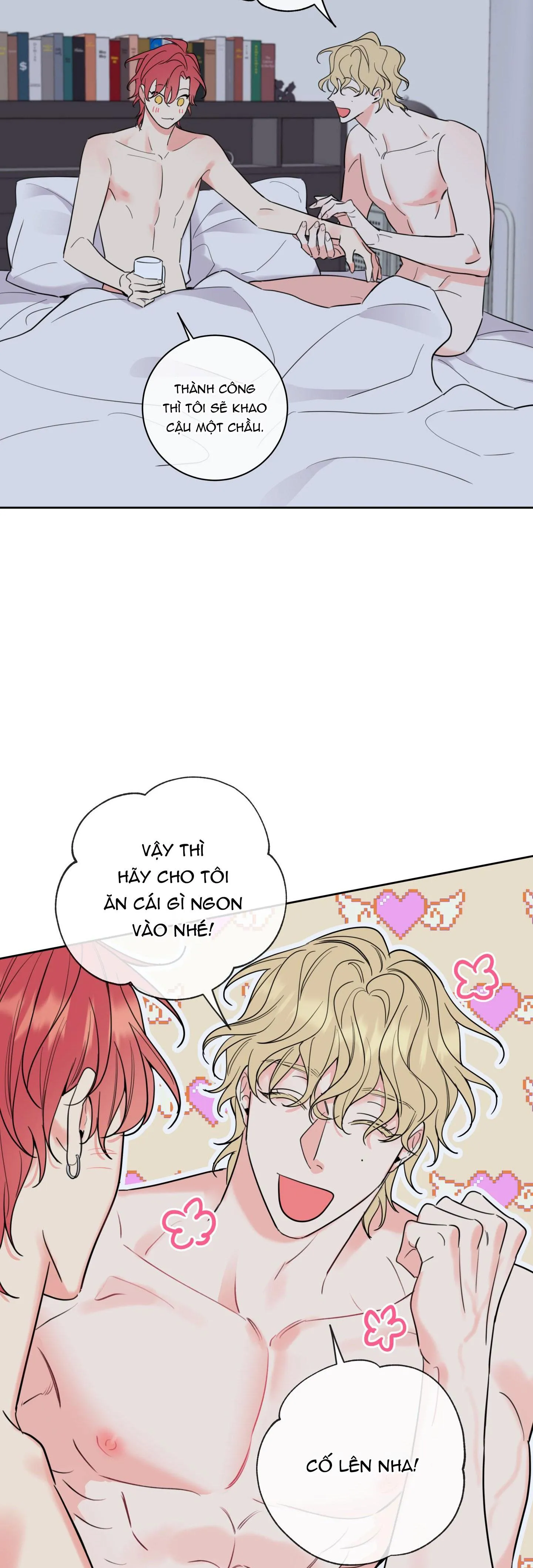 CHUYỆN TÌNH RẮC RỐI -DMBL Chapter 14 Trang 25