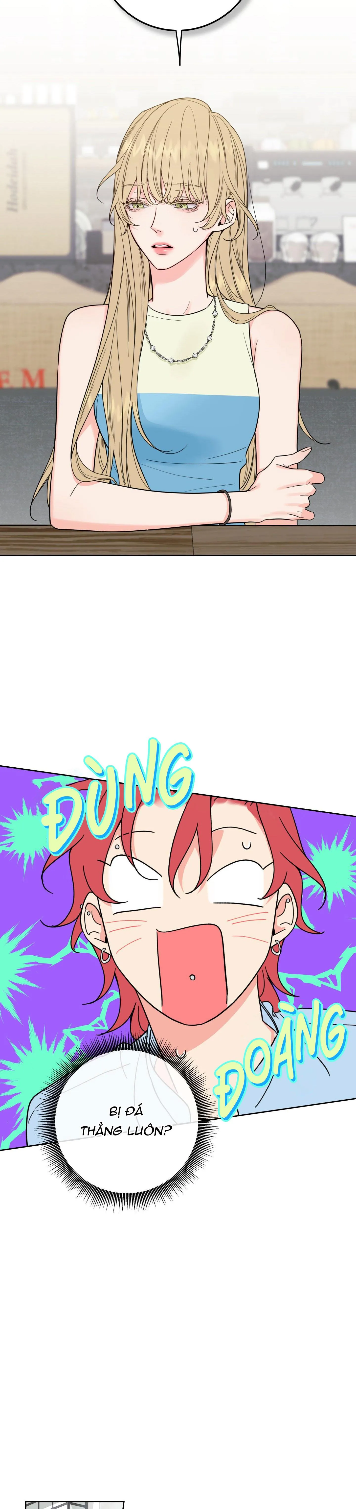 CHUYỆN TÌNH RẮC RỐI -DMBL Chapter 14 Trang 27