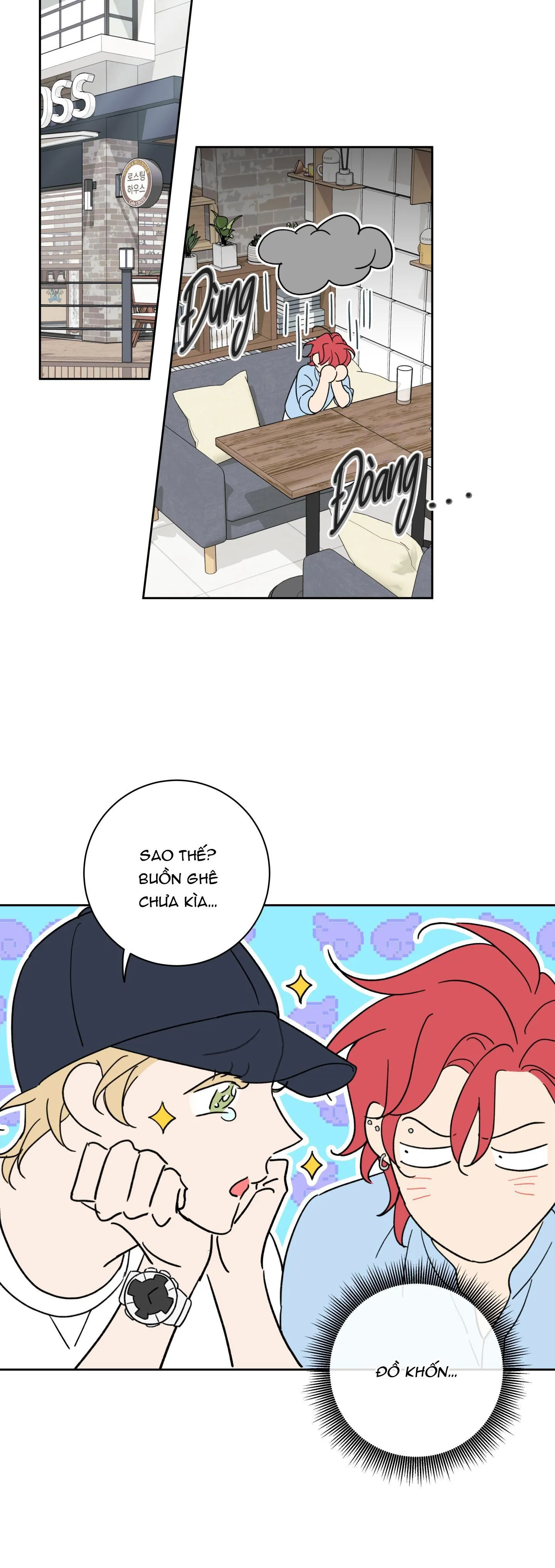 CHUYỆN TÌNH RẮC RỐI -DMBL Chapter 14 Trang 28