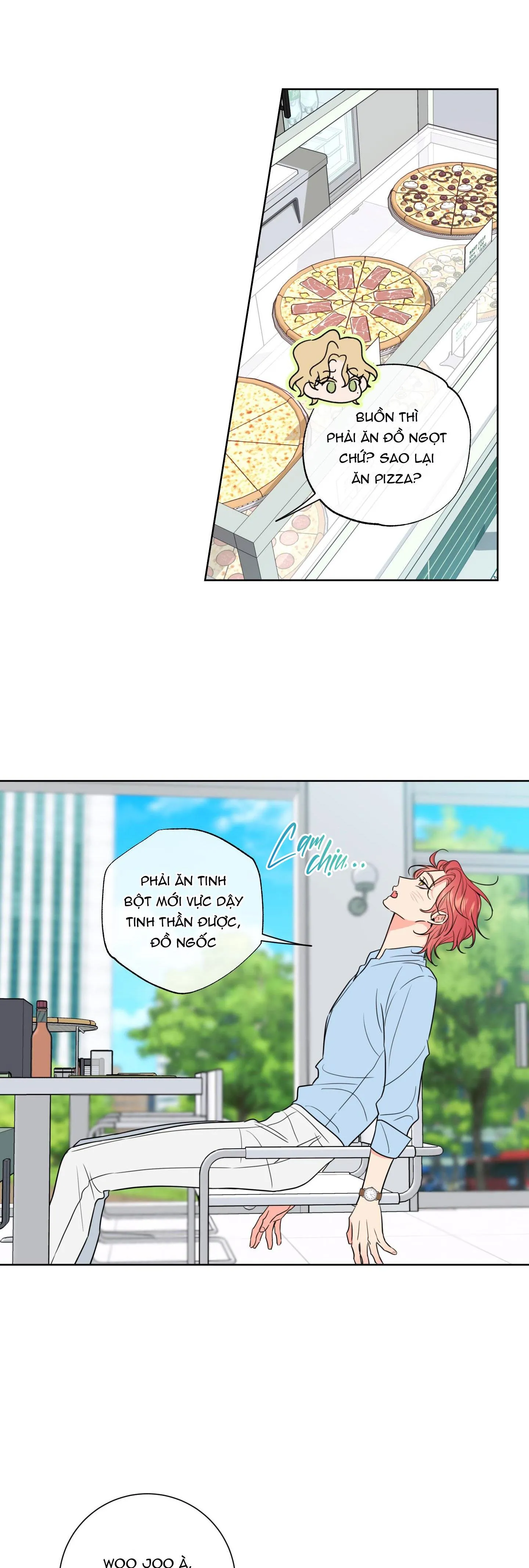 CHUYỆN TÌNH RẮC RỐI -DMBL Chapter 14 Trang 32