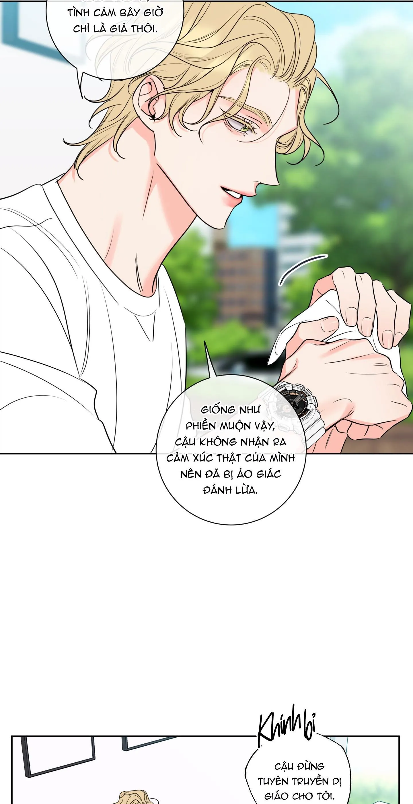 CHUYỆN TÌNH RẮC RỐI -DMBL Chapter 14 Trang 33