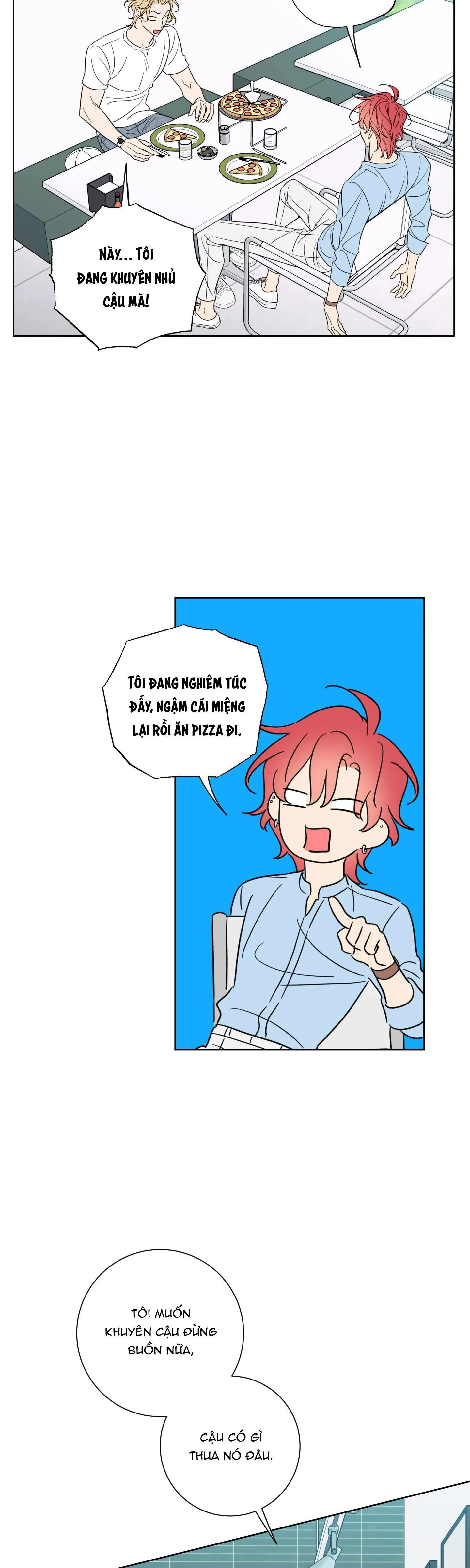 CHUYỆN TÌNH RẮC RỐI -DMBL Chapter 14 Trang 34