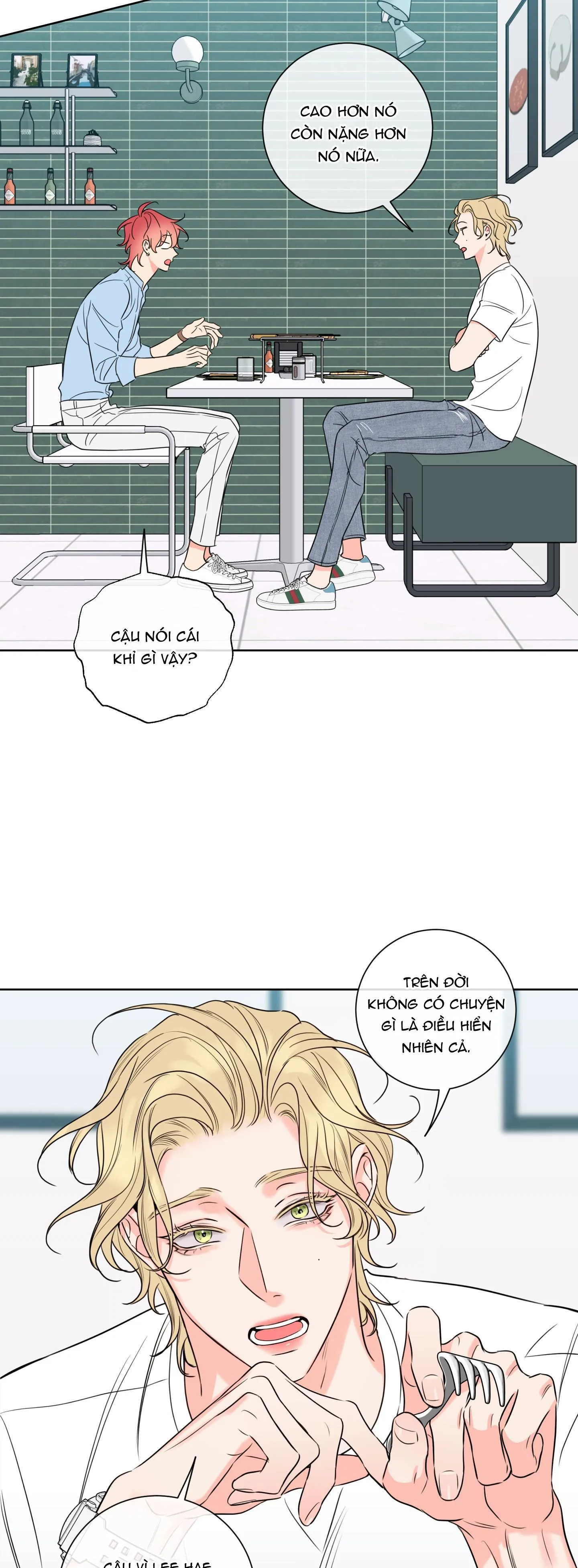 CHUYỆN TÌNH RẮC RỐI -DMBL Chapter 14 Trang 35