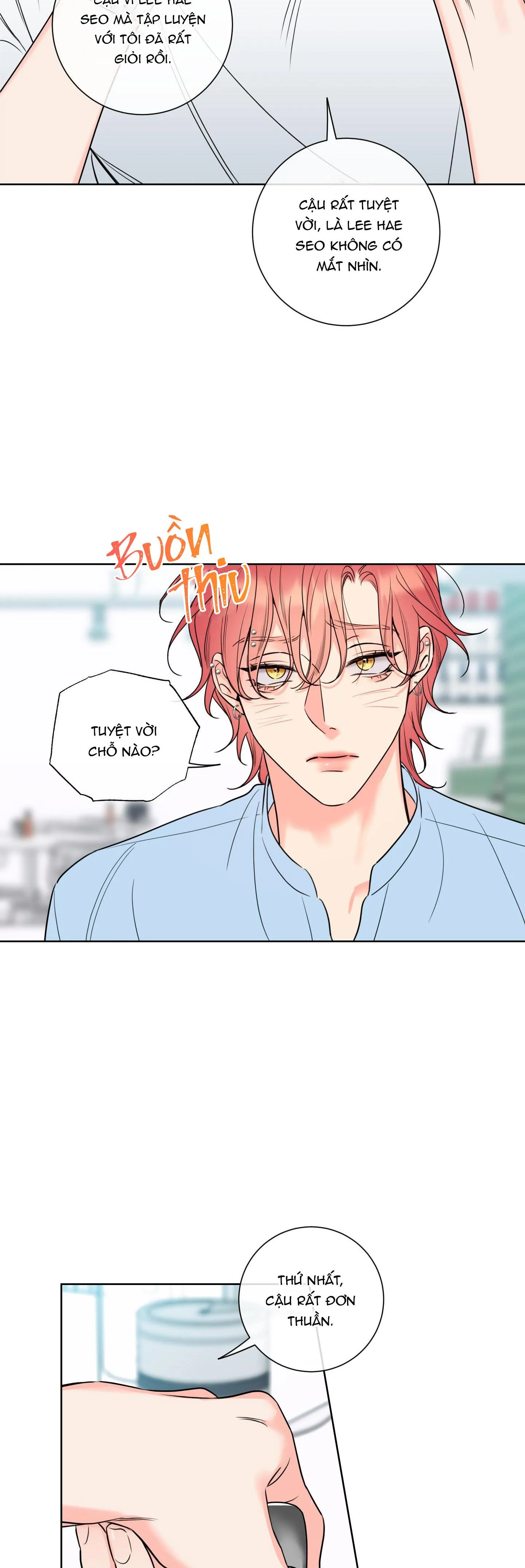 CHUYỆN TÌNH RẮC RỐI -DMBL Chapter 14 Trang 36