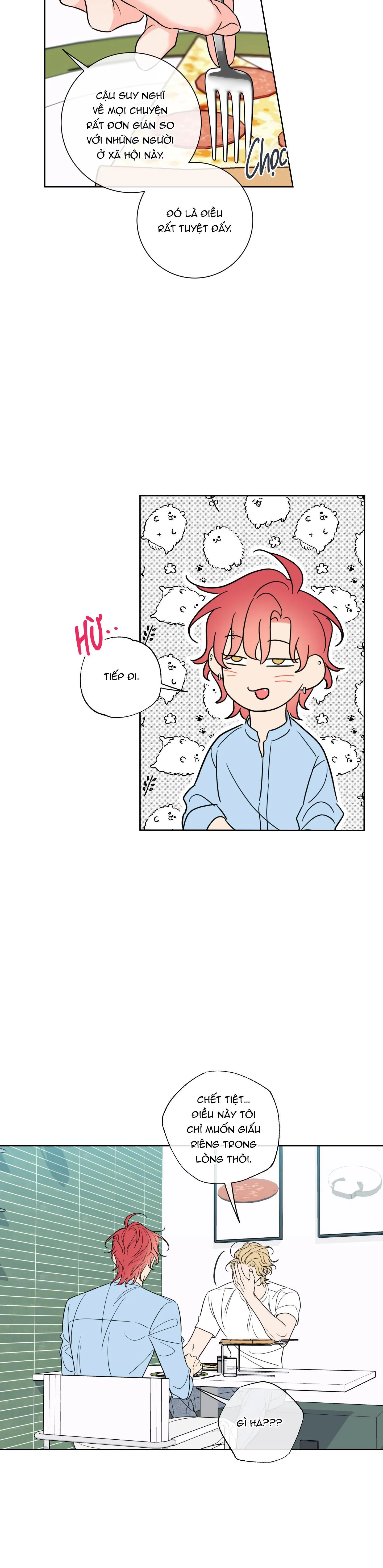 CHUYỆN TÌNH RẮC RỐI -DMBL Chapter 14 Trang 37