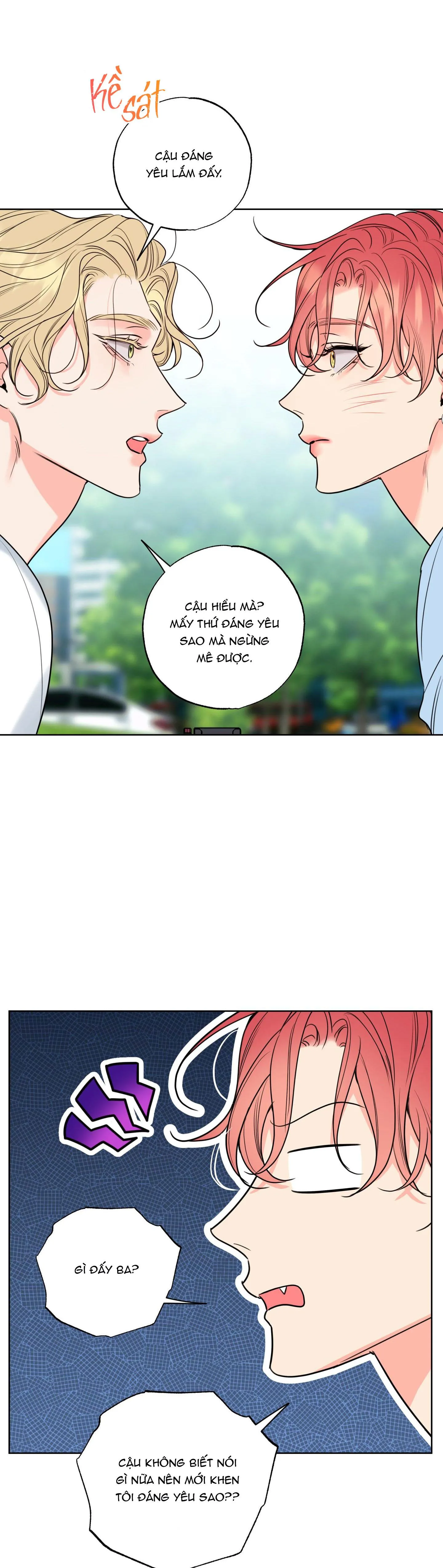 CHUYỆN TÌNH RẮC RỐI -DMBL Chapter 14 Trang 38