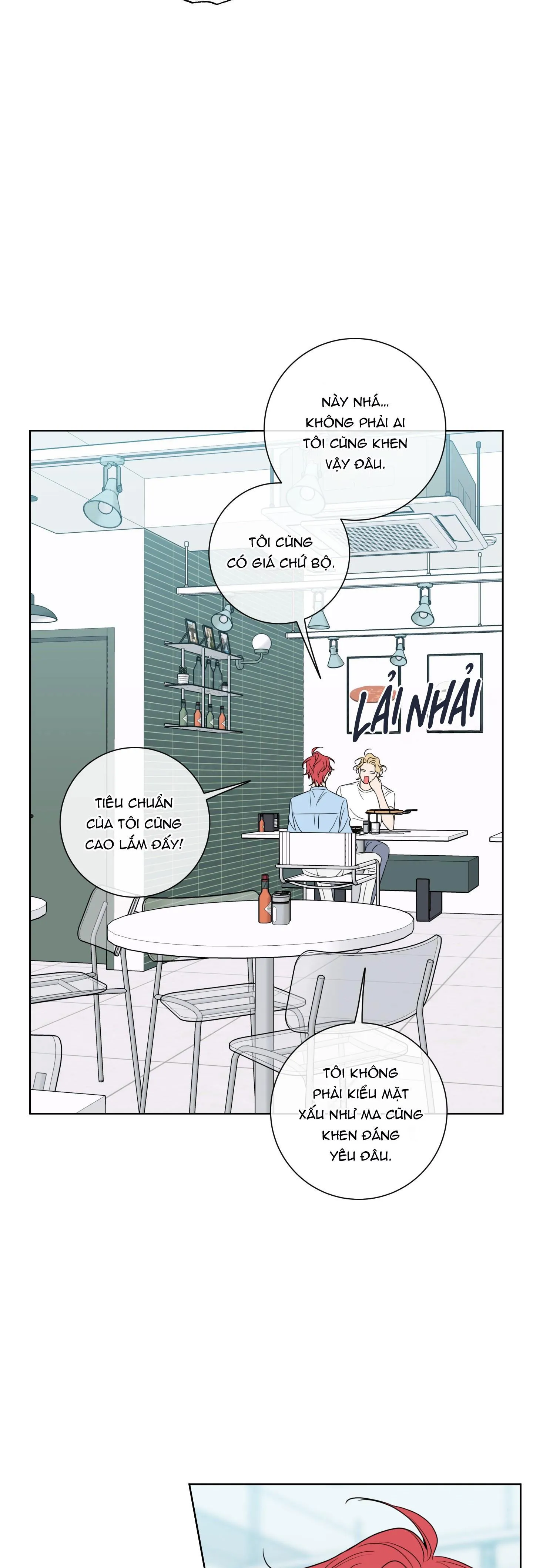 CHUYỆN TÌNH RẮC RỐI -DMBL Chapter 14 Trang 39