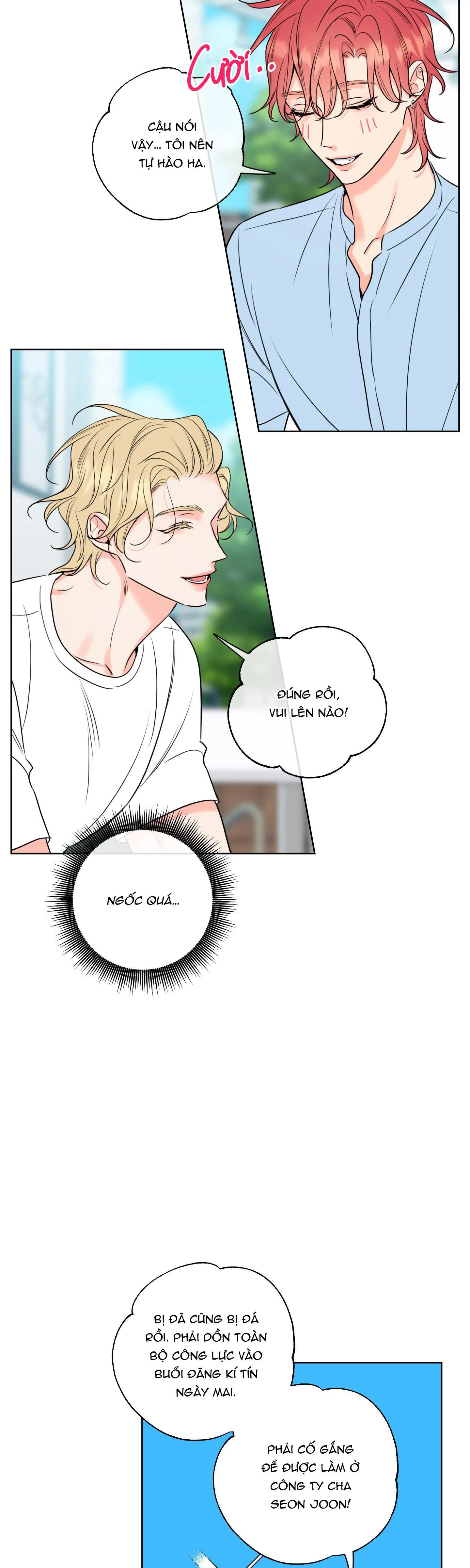 CHUYỆN TÌNH RẮC RỐI -DMBL Chapter 14 Trang 40