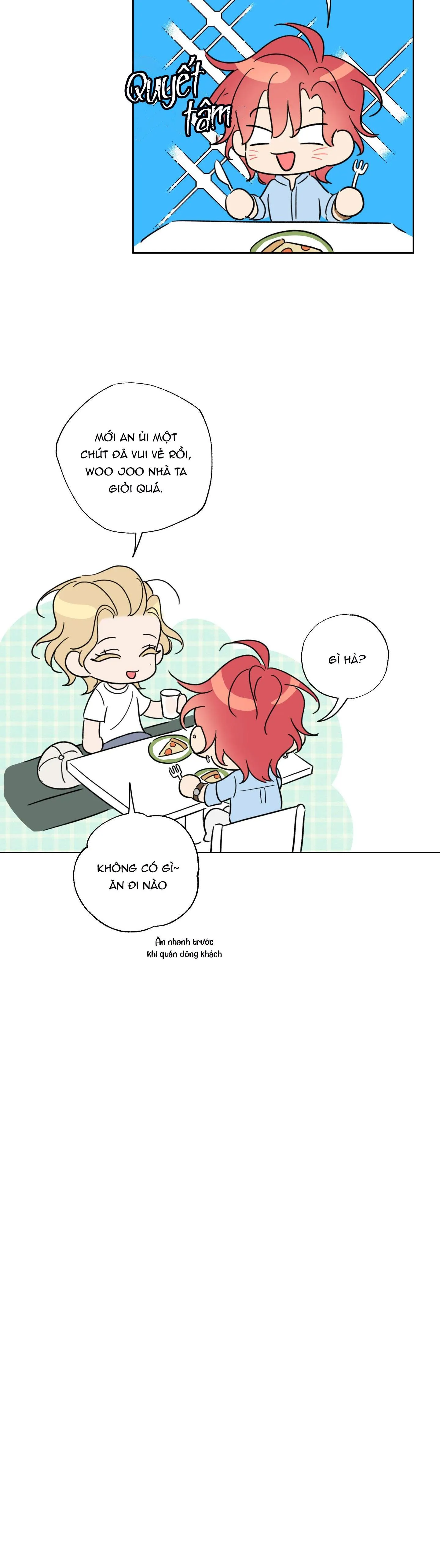 CHUYỆN TÌNH RẮC RỐI -DMBL Chapter 14 Trang 41