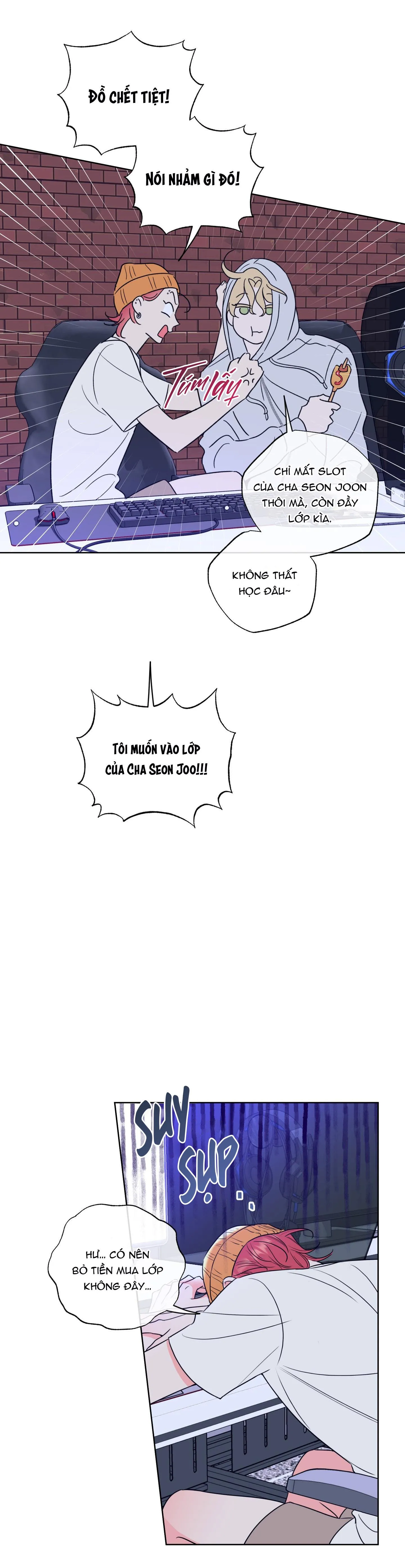 CHUYỆN TÌNH RẮC RỐI -DMBL Chapter 14 Trang 43