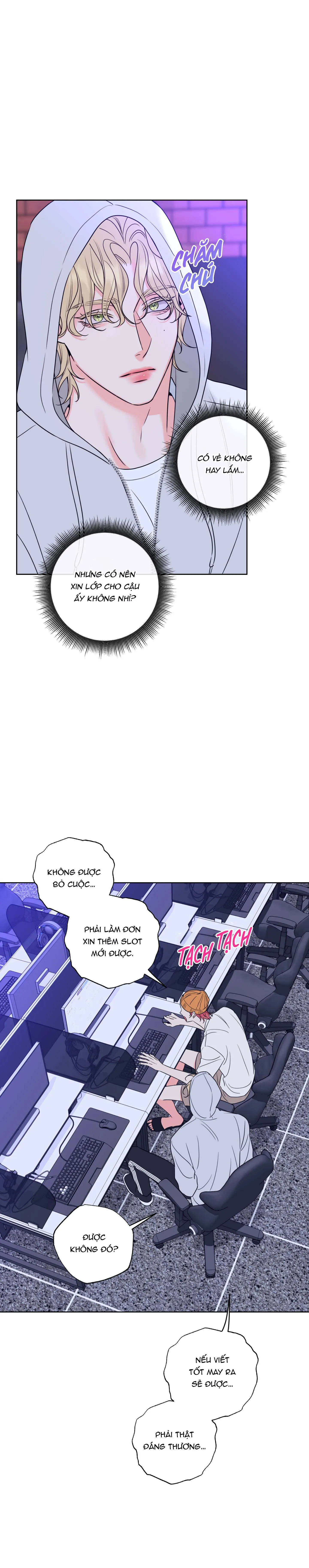 CHUYỆN TÌNH RẮC RỐI -DMBL Chapter 14 Trang 44