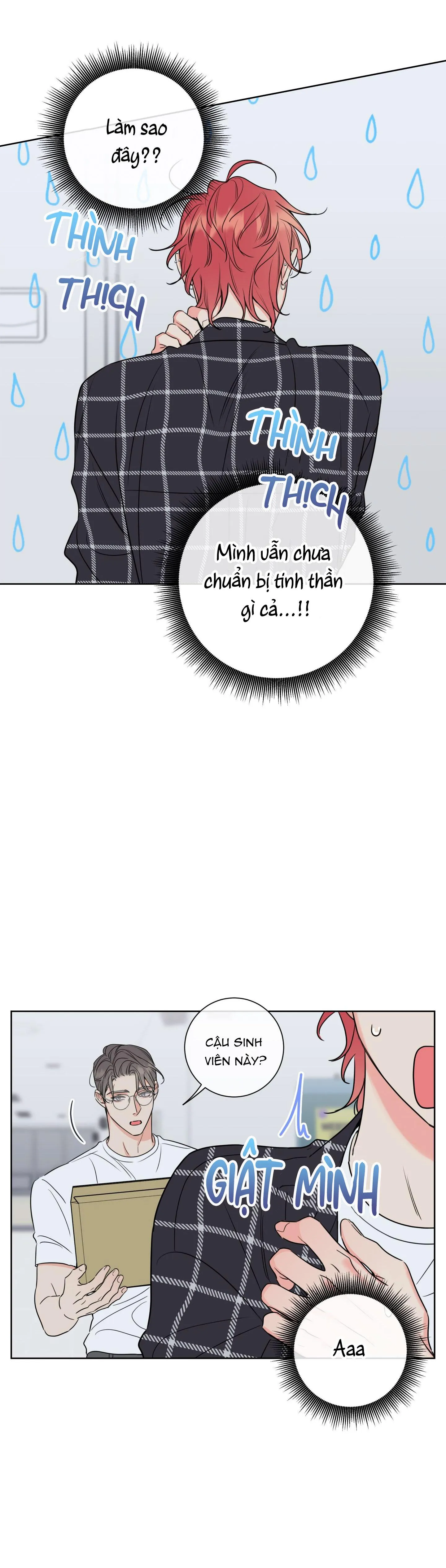 CHUYỆN TÌNH RẮC RỐI -DMBL Chapter 15 Trang 4