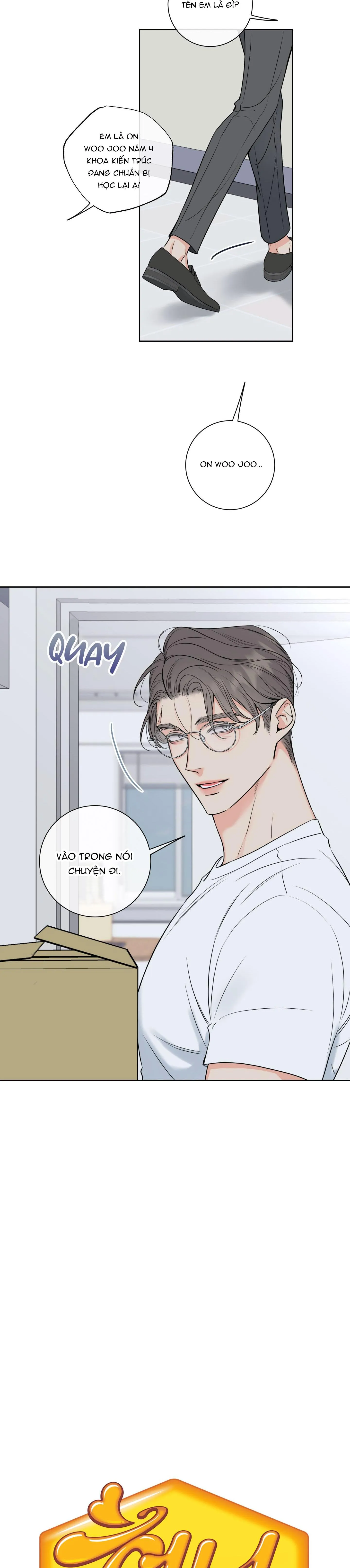 CHUYỆN TÌNH RẮC RỐI -DMBL Chapter 15 Trang 6
