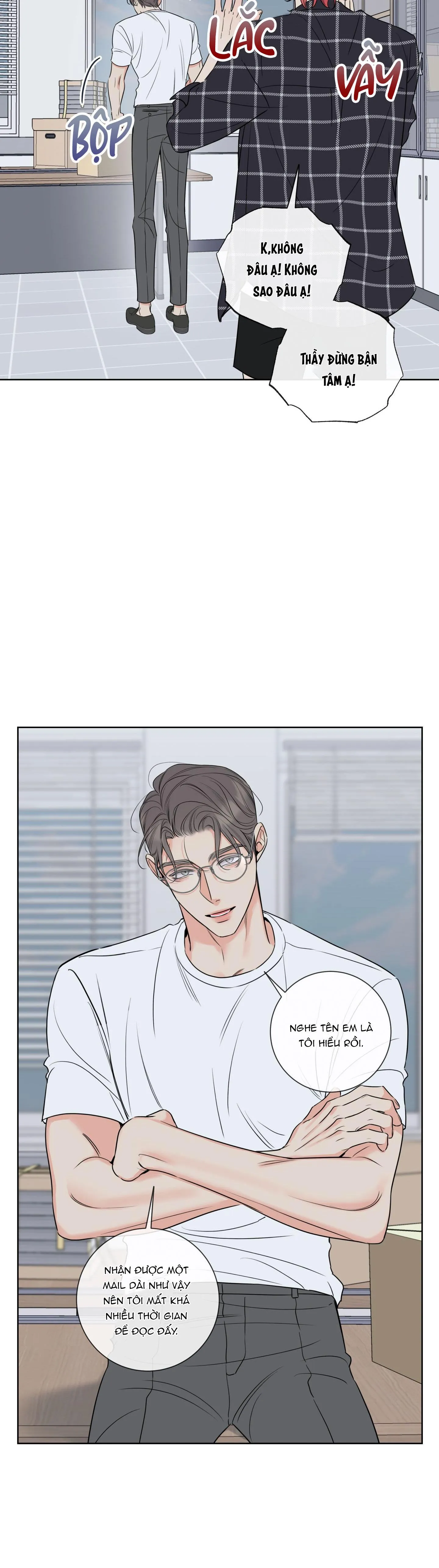 CHUYỆN TÌNH RẮC RỐI -DMBL Chapter 15 Trang 8