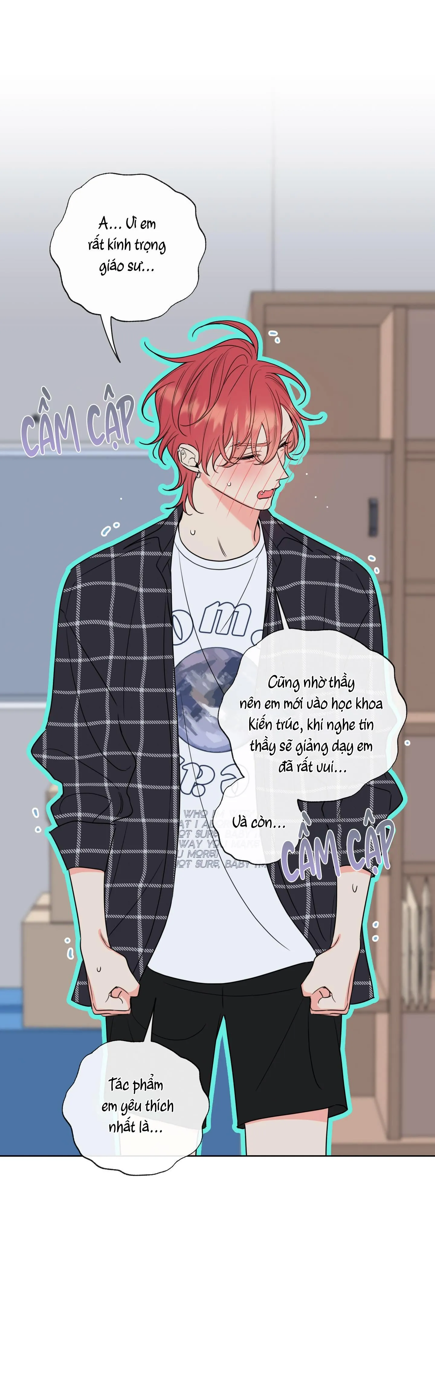 CHUYỆN TÌNH RẮC RỐI -DMBL Chapter 15 Trang 9