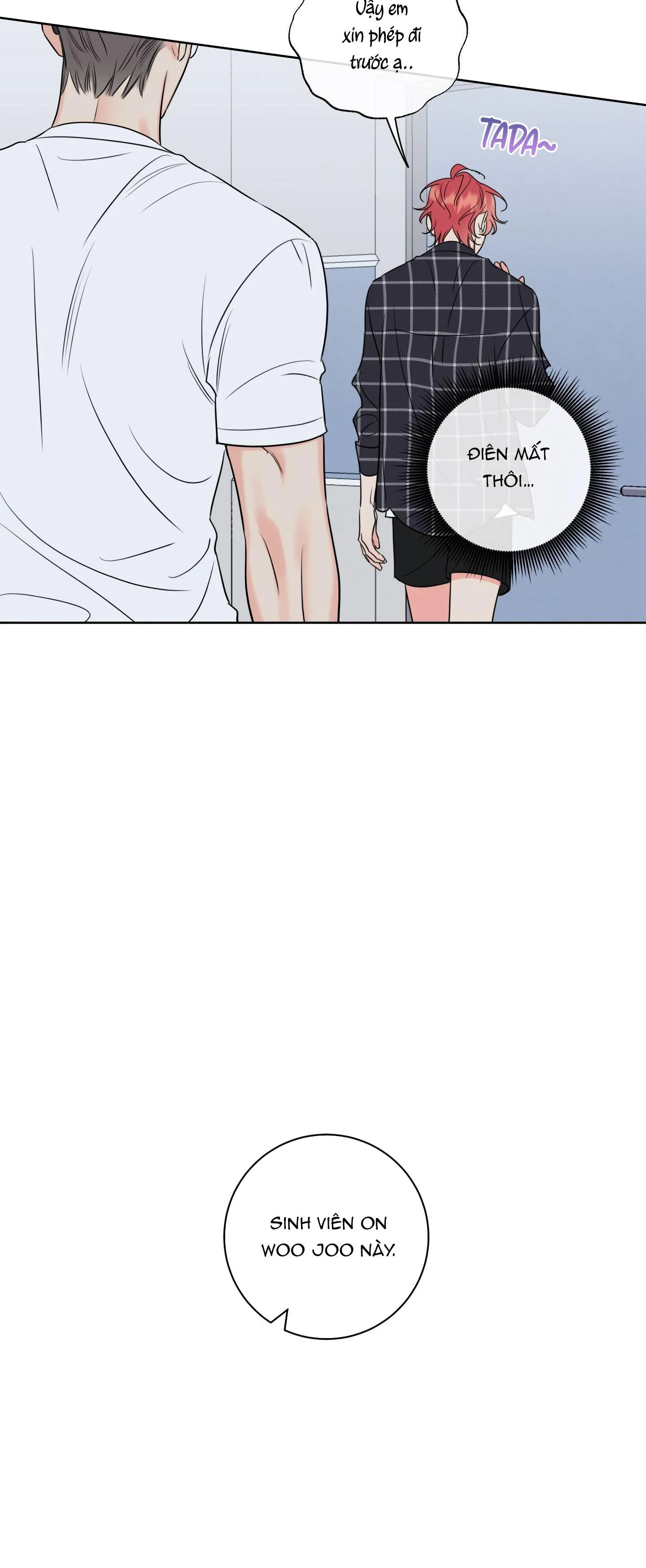 CHUYỆN TÌNH RẮC RỐI -DMBL Chapter 15 Trang 16