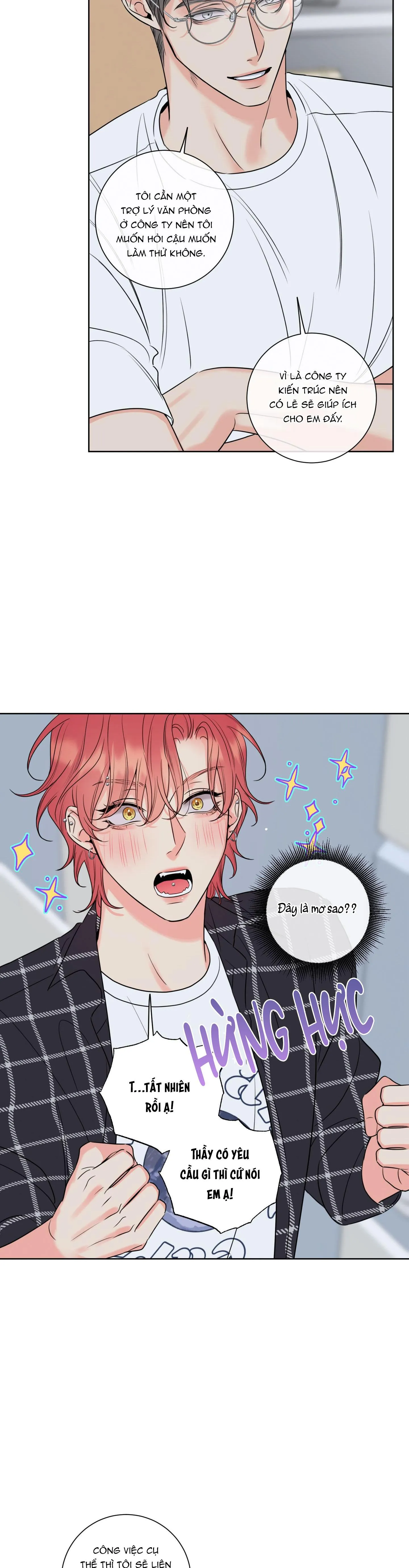 CHUYỆN TÌNH RẮC RỐI -DMBL Chapter 15 Trang 19