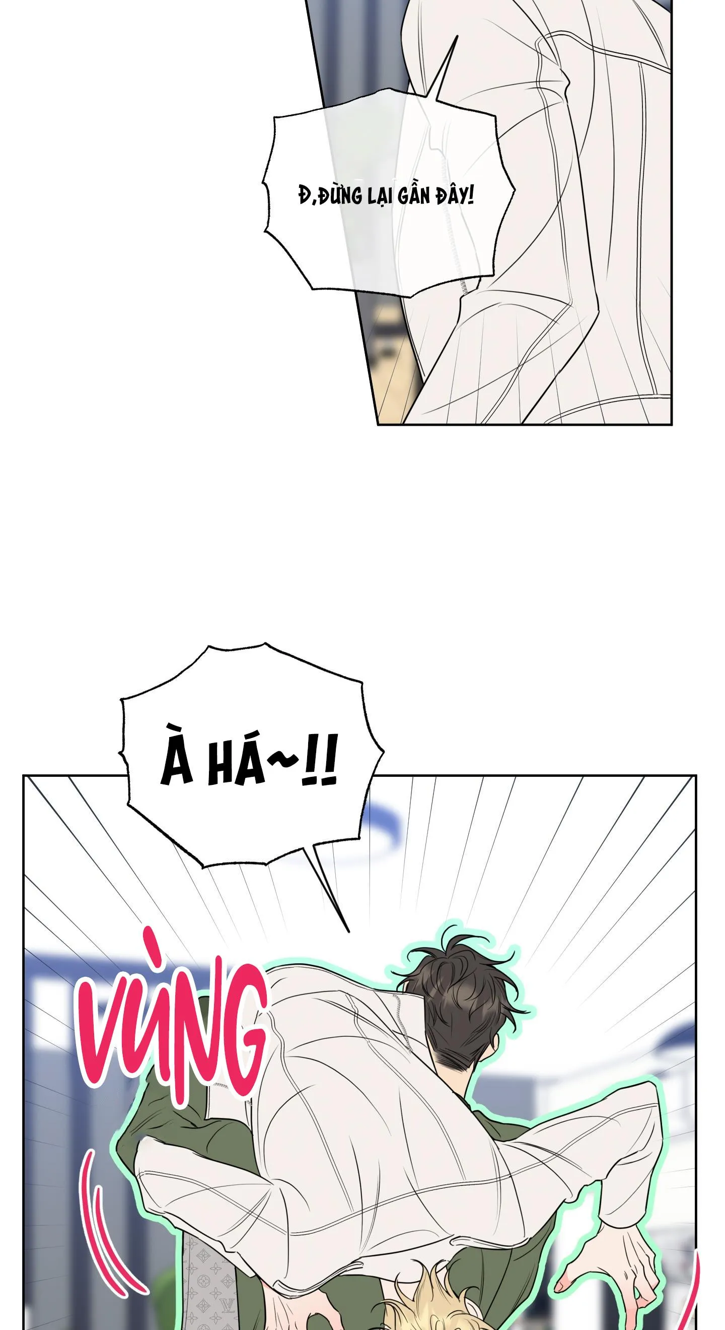 CHUYỆN TÌNH RẮC RỐI -DMBL Chapter 16 Trang 5