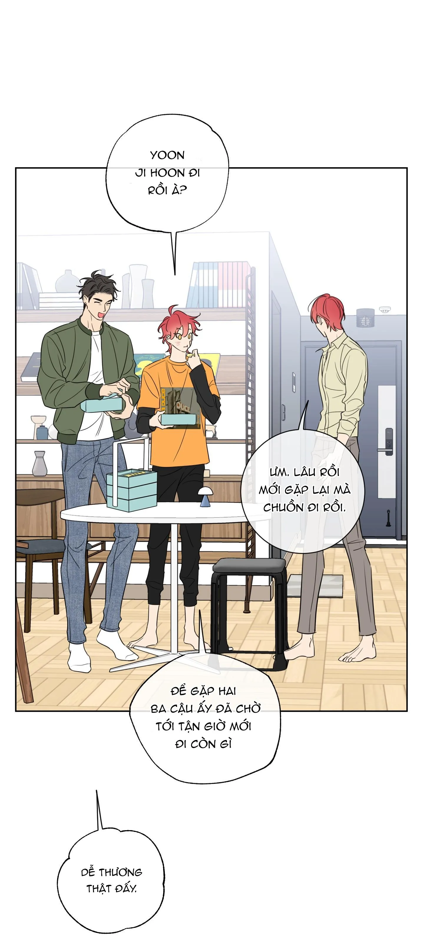 CHUYỆN TÌNH RẮC RỐI -DMBL Chapter 16 Trang 10