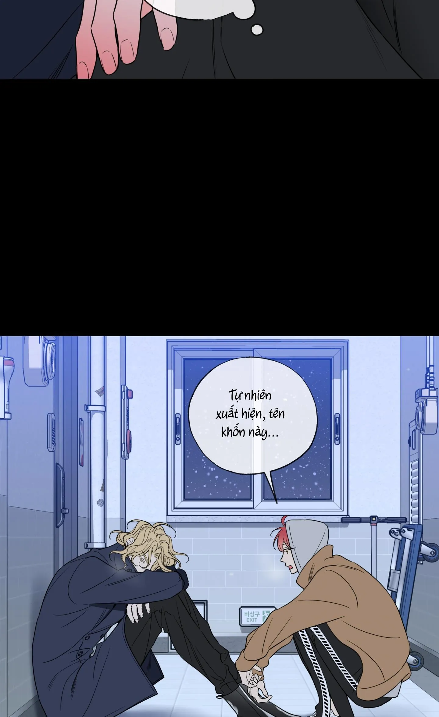 CHUYỆN TÌNH RẮC RỐI -DMBL Chapter 16 Trang 22