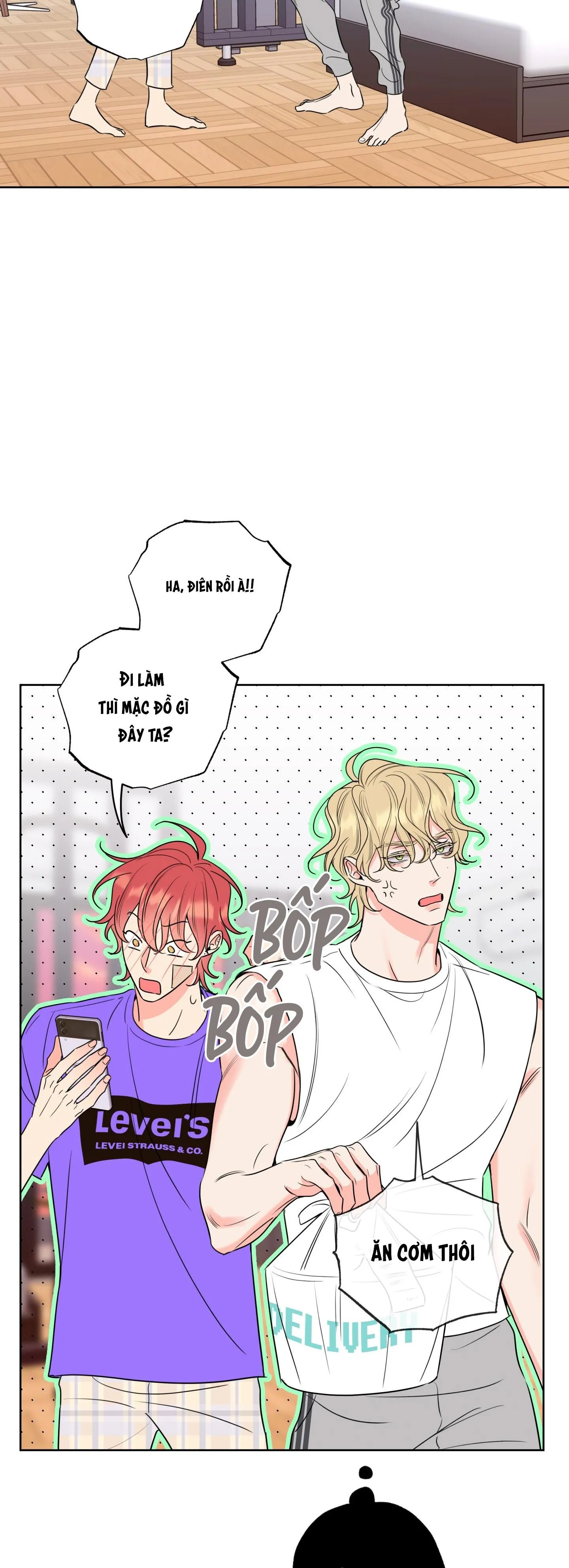 CHUYỆN TÌNH RẮC RỐI -DMBL Chapter 16 Trang 43