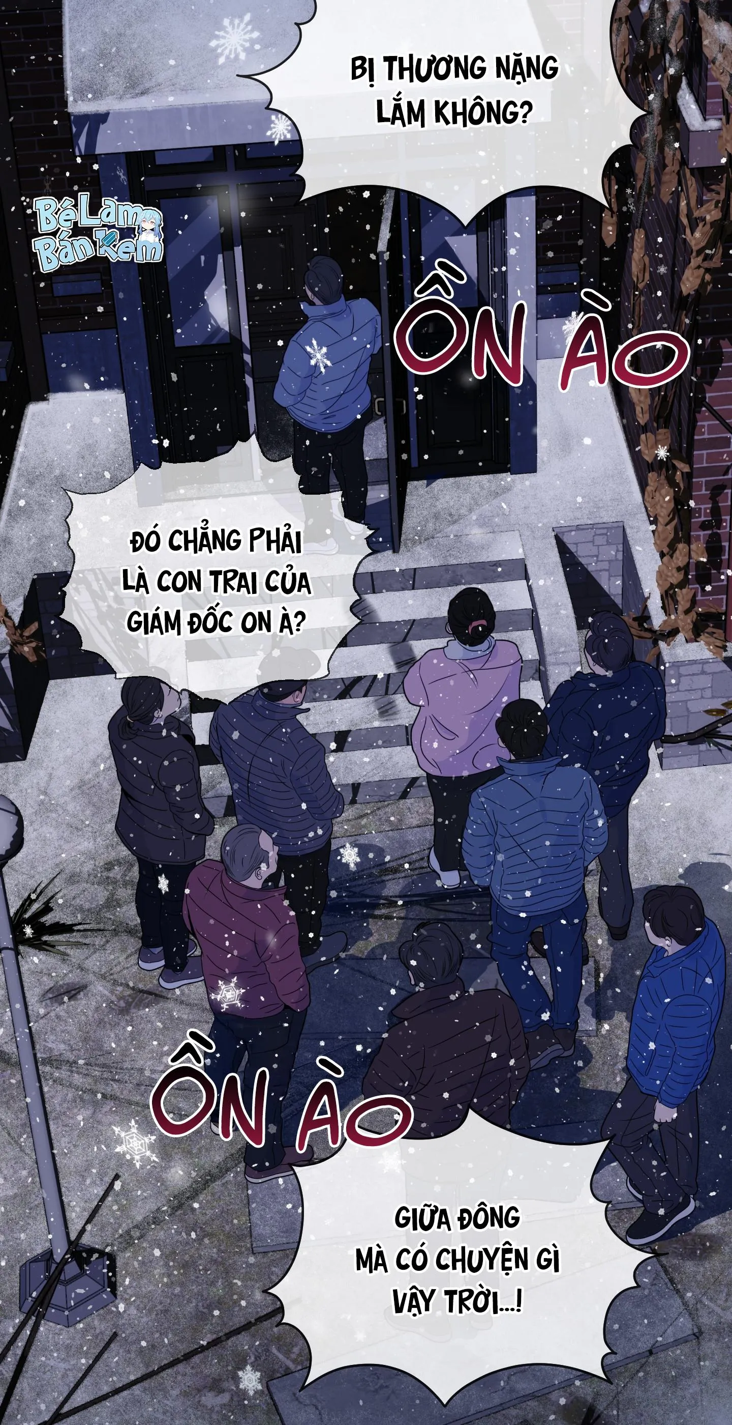 CHUYỆN TÌNH RẮC RỐI -DMBL Chapter 31 Trang 6