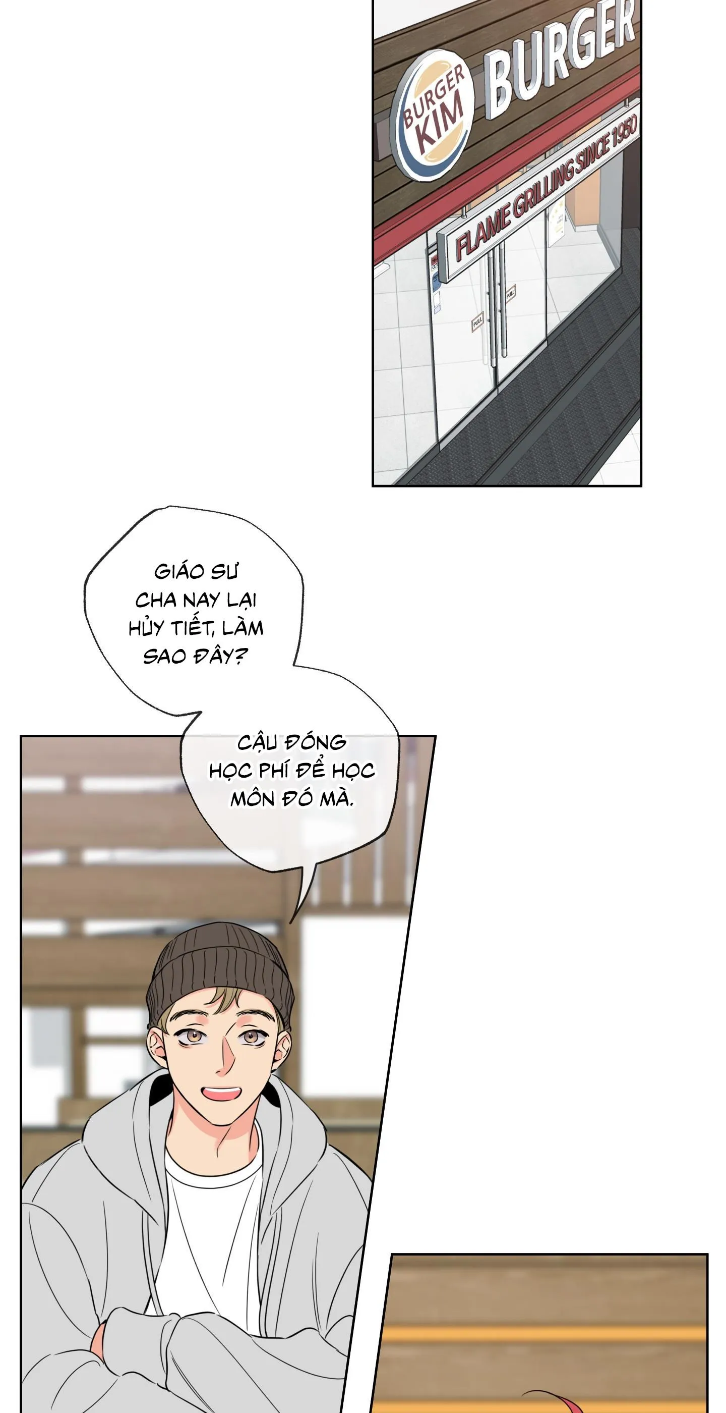 CHUYỆN TÌNH RẮC RỐI -DMBL Chapter 31 Trang 35