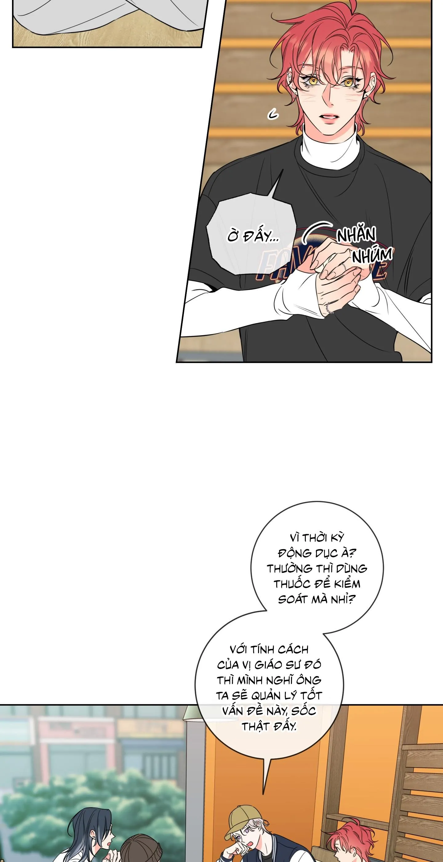 CHUYỆN TÌNH RẮC RỐI -DMBL Chapter 31 Trang 36