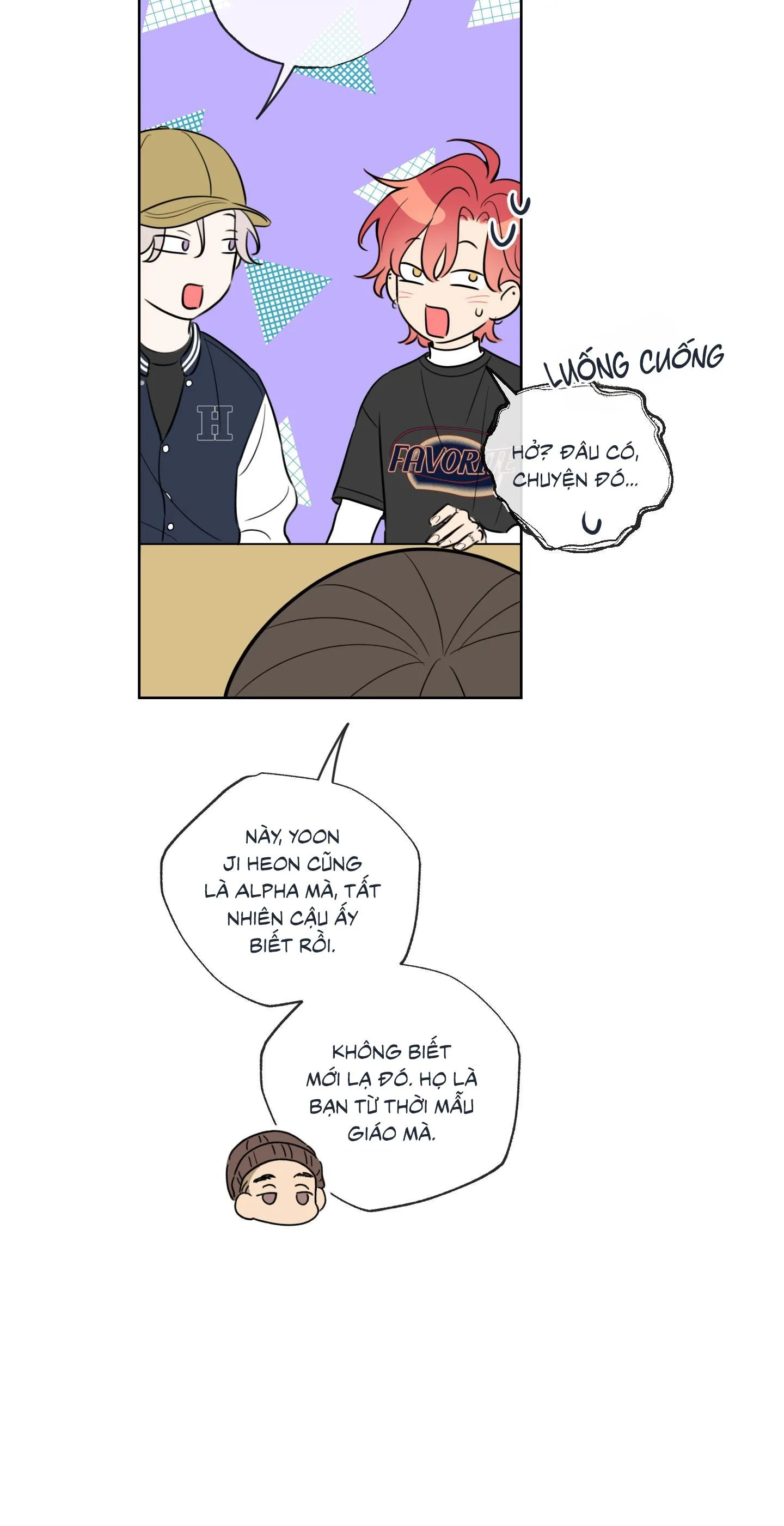 CHUYỆN TÌNH RẮC RỐI -DMBL Chapter 31 Trang 39