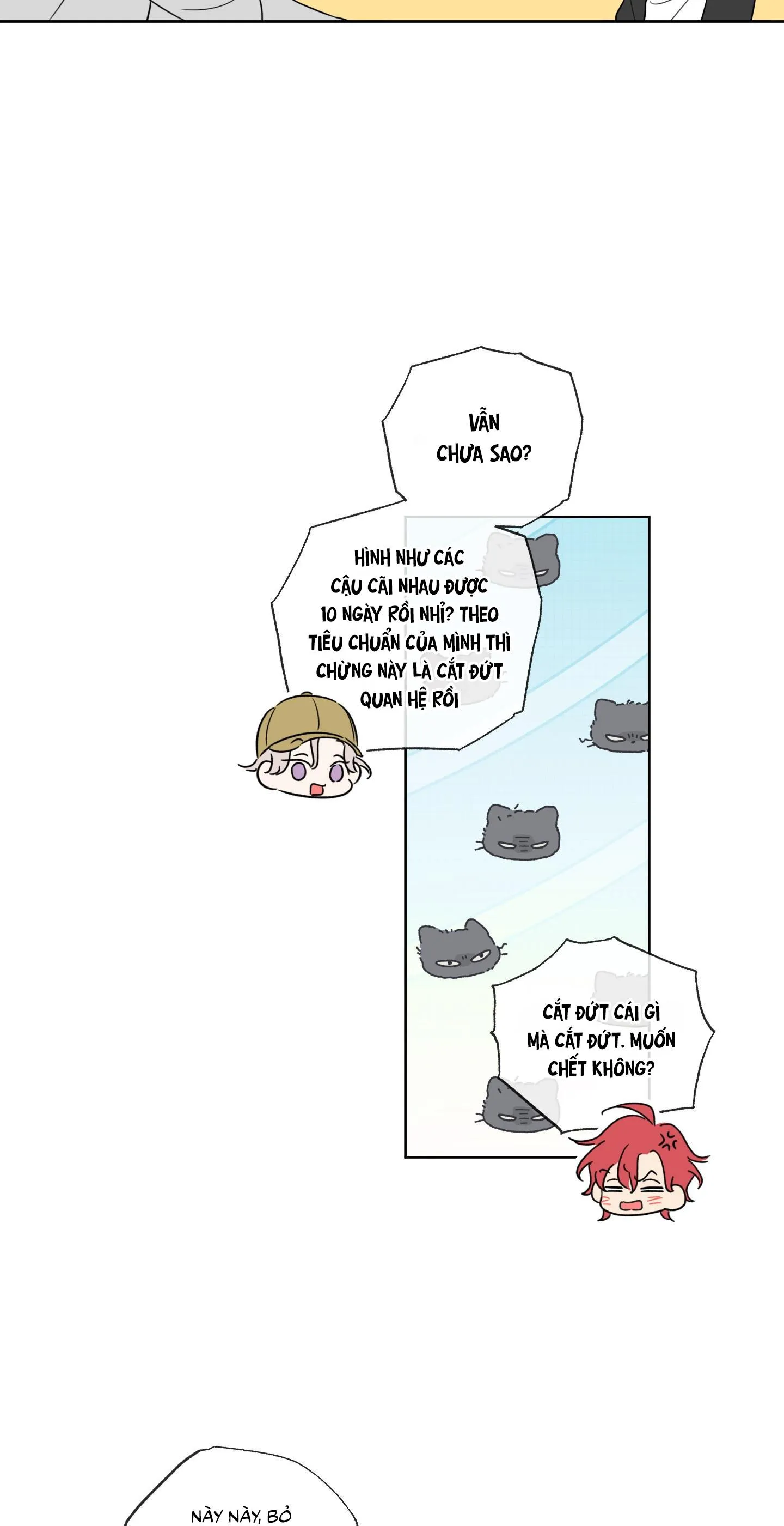 CHUYỆN TÌNH RẮC RỐI -DMBL Chapter 31 Trang 42