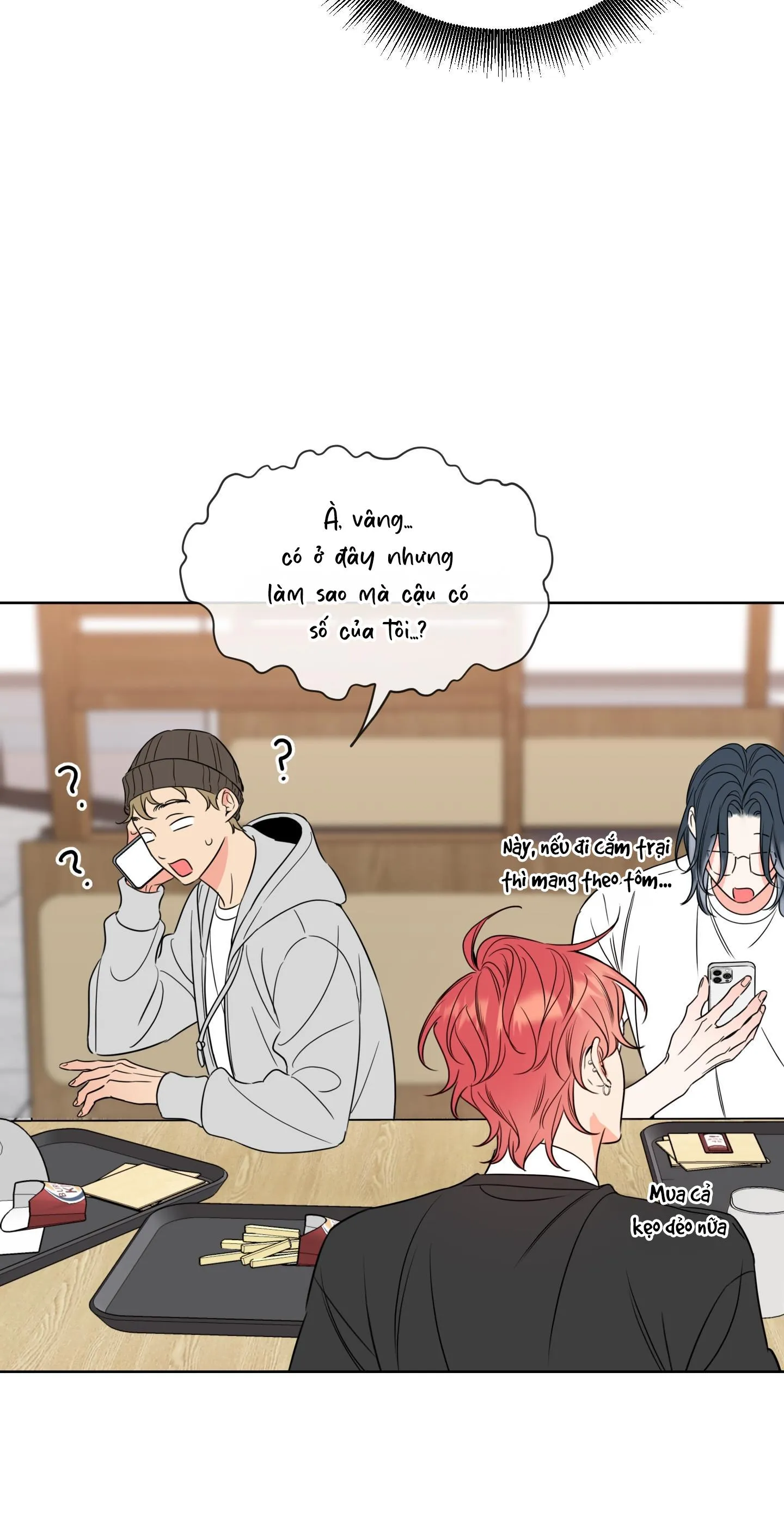 CHUYỆN TÌNH RẮC RỐI -DMBL Chapter 31 Trang 48