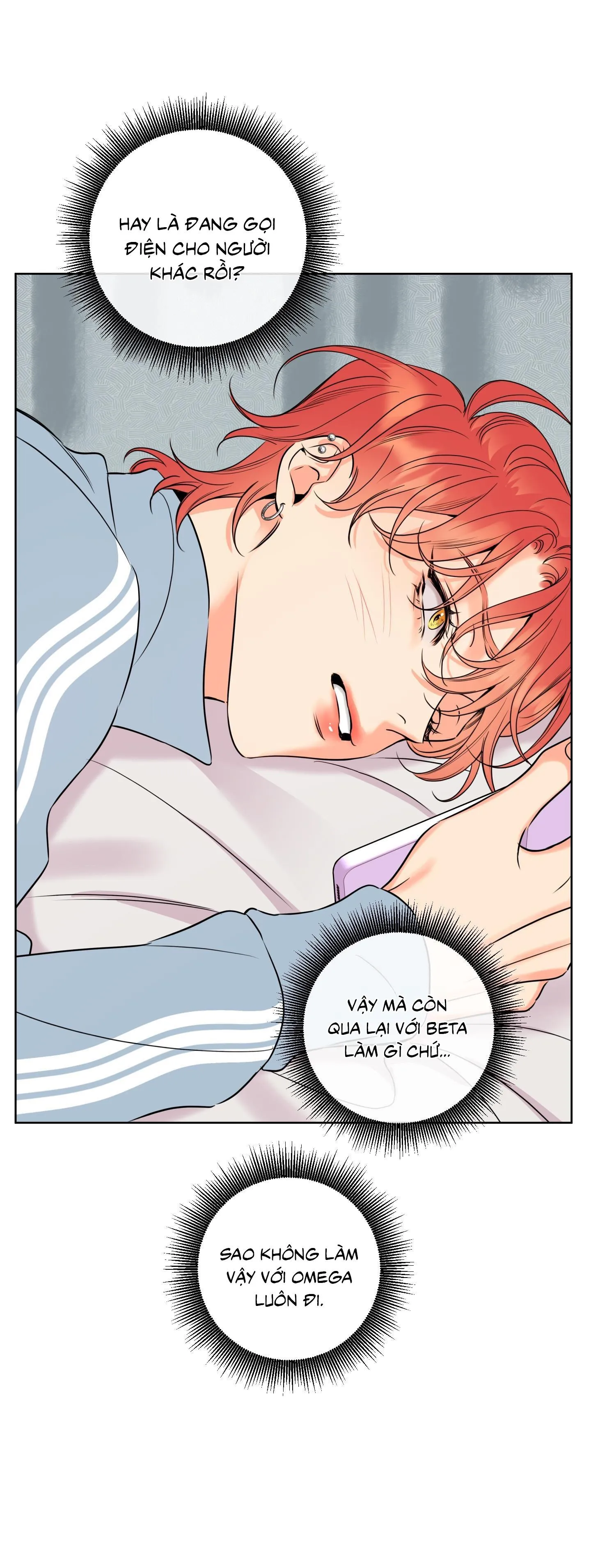 CHUYỆN TÌNH RẮC RỐI -DMBL Chapter 31 Trang 65