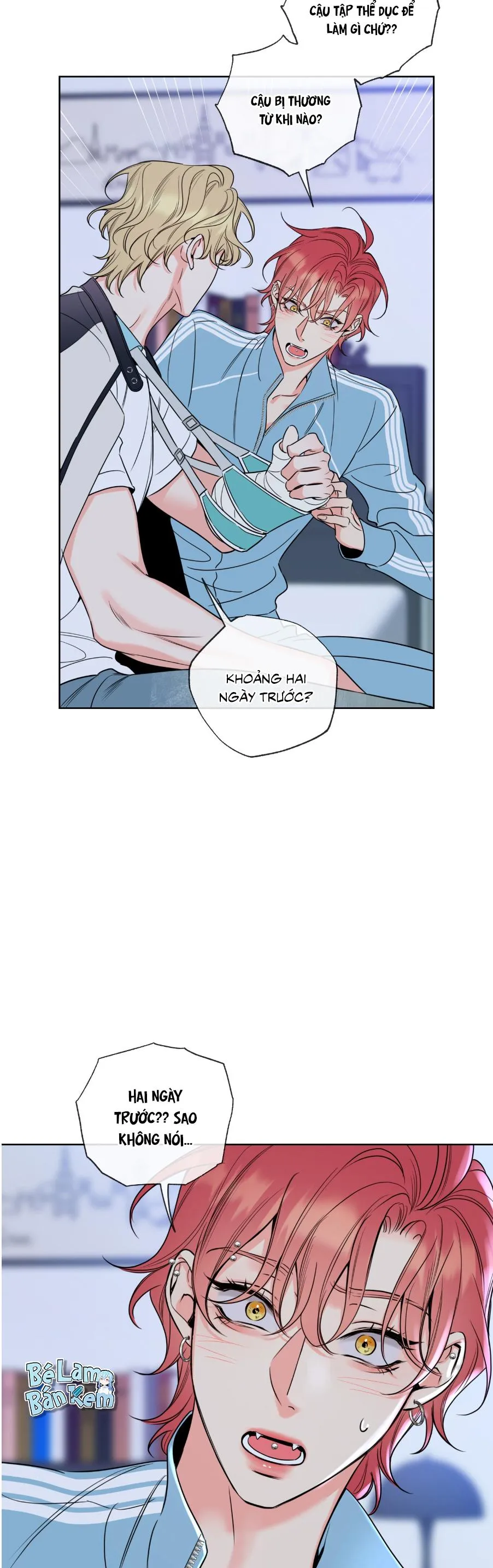 CHUYỆN TÌNH RẮC RỐI -DMBL Chapter 32 Trang 5