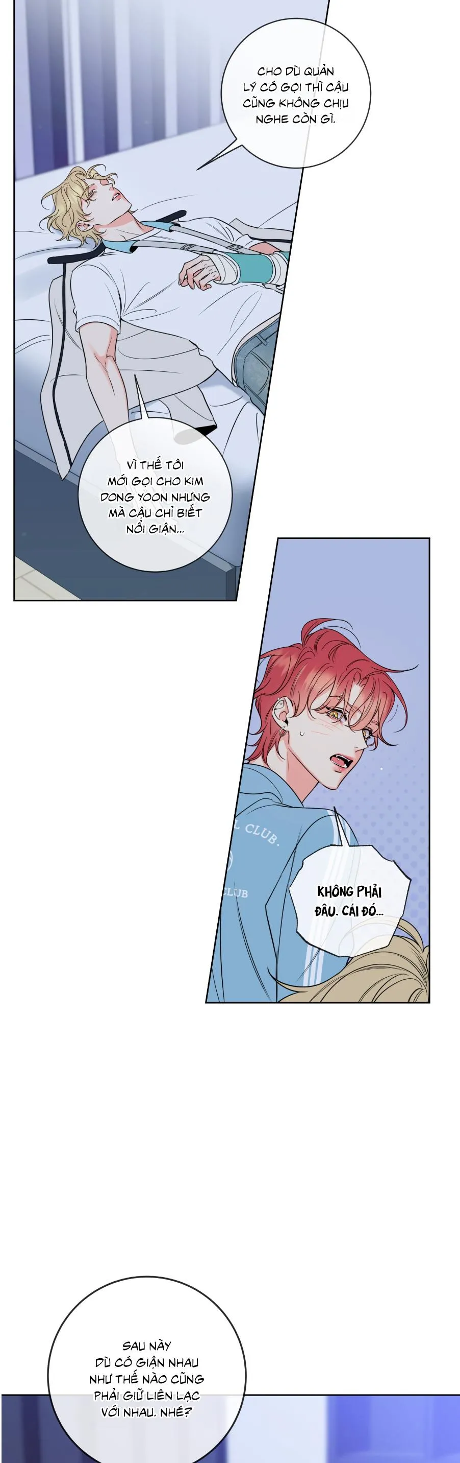 CHUYỆN TÌNH RẮC RỐI -DMBL Chapter 32 Trang 7