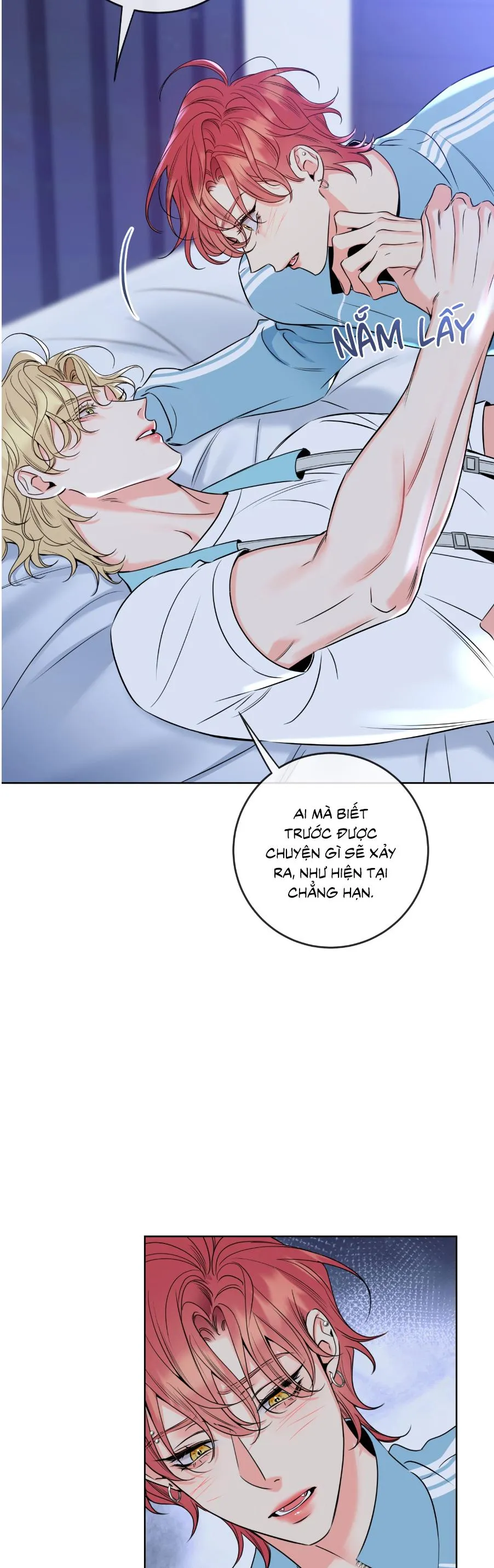 CHUYỆN TÌNH RẮC RỐI -DMBL Chapter 32 Trang 8