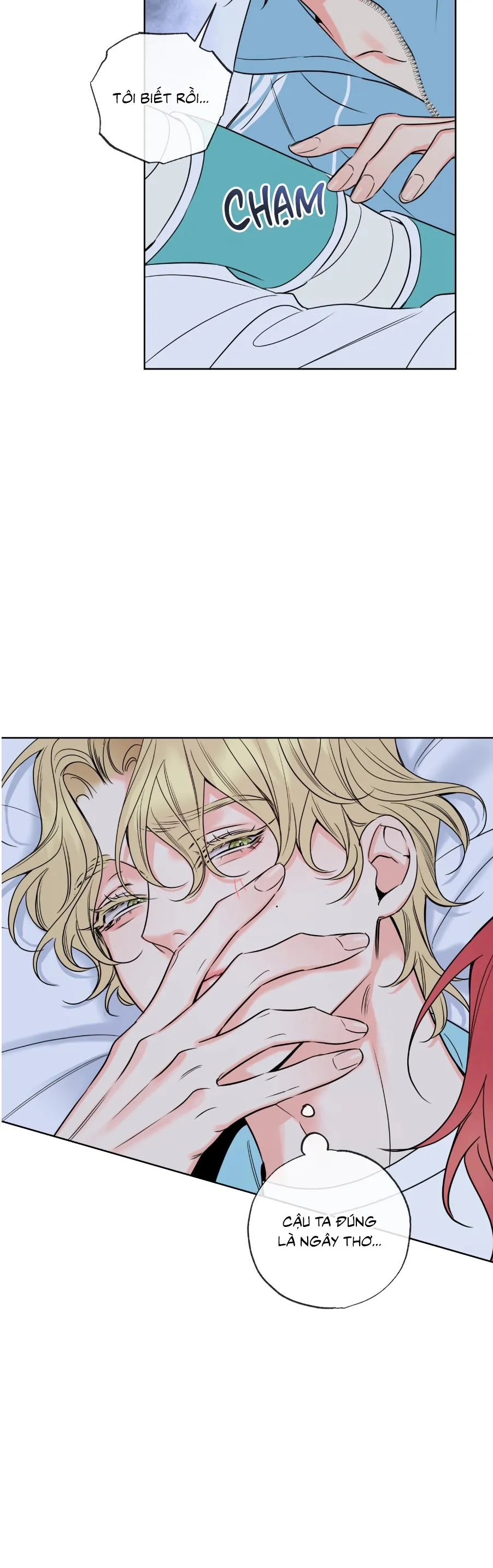 CHUYỆN TÌNH RẮC RỐI -DMBL Chapter 32 Trang 9